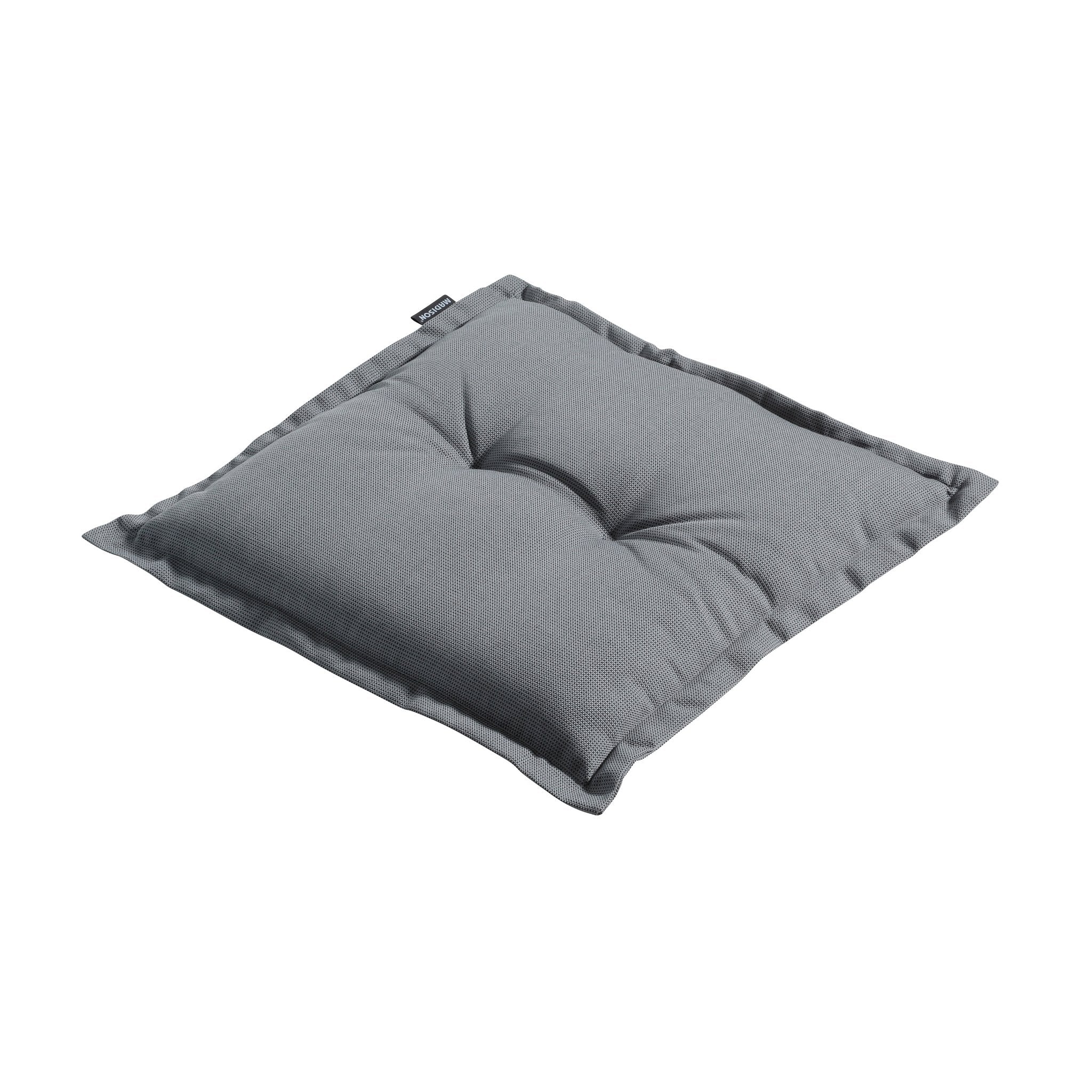 Madison Rib zitkussen 50x50 cm - Rib grey