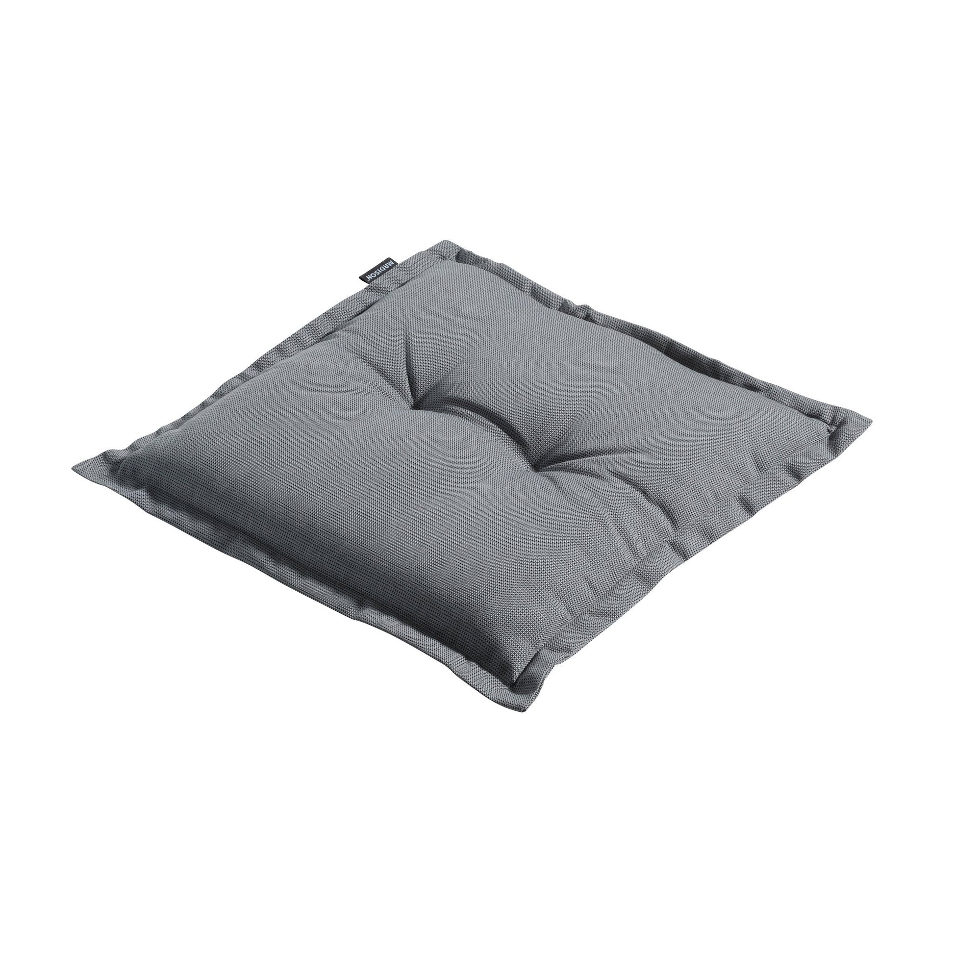Madison Rib zitkussen 50x50 cm - Rib grey