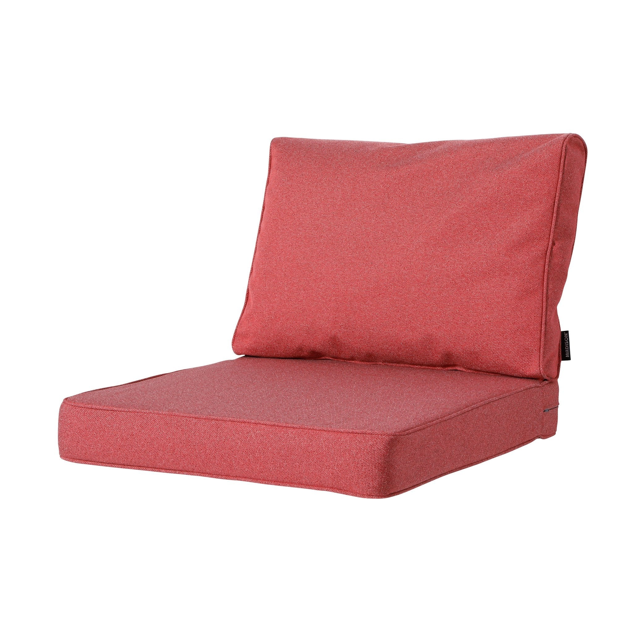 Madison Manchester lounge rugkussen 43x73 cm - Manchester red
