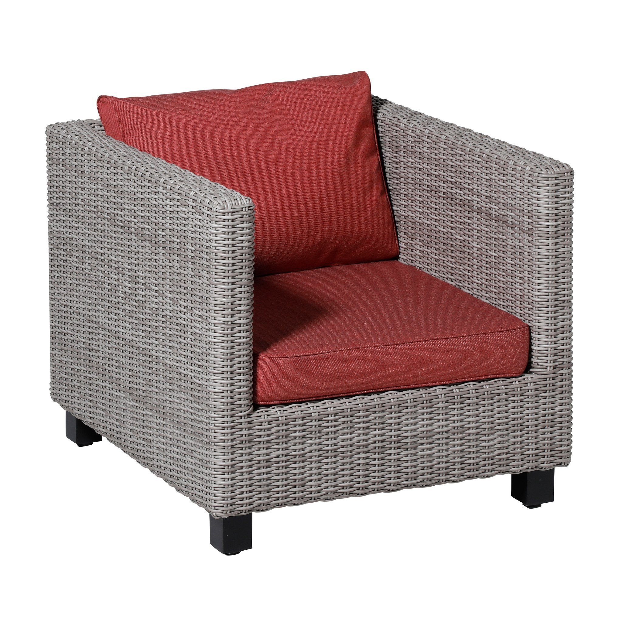 Madison Manchester lounge rugkussen 43x73 cm - Manchester red