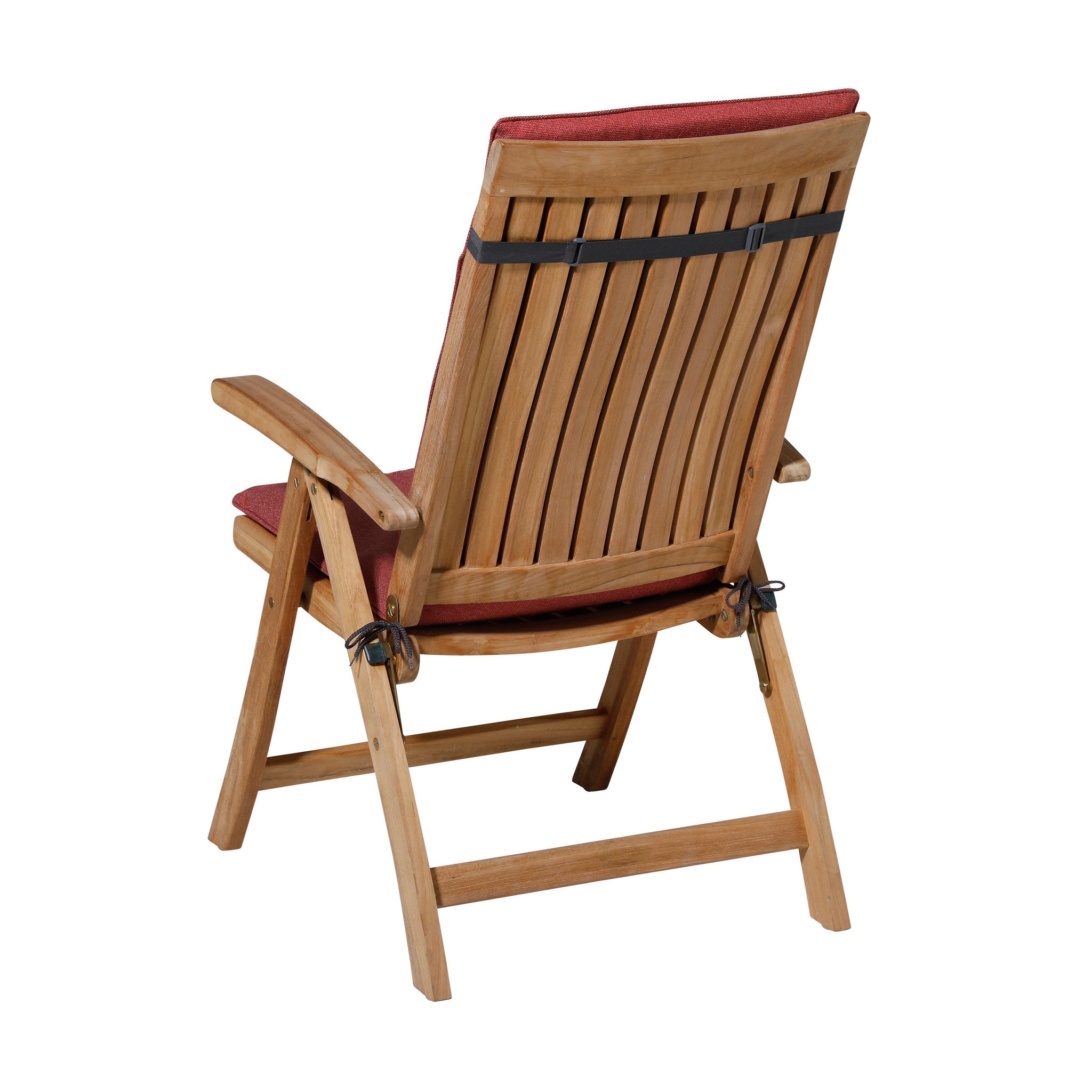 Madison Manchester hoge rug rugkussen 120x50 cm - Manchester red