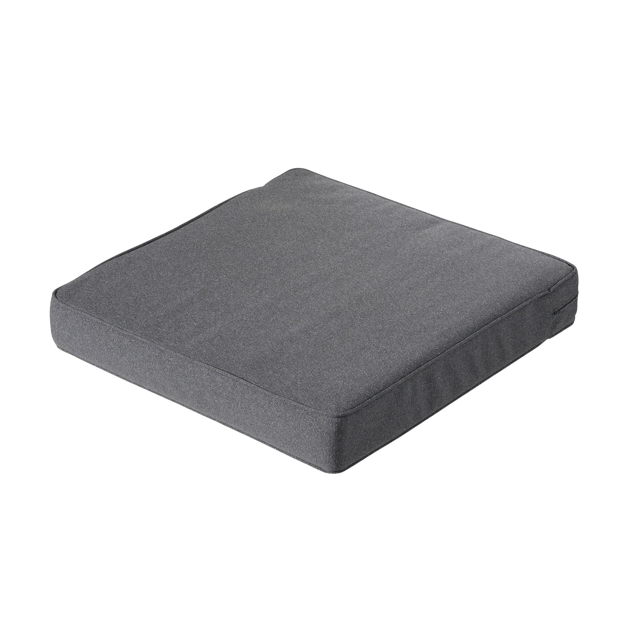 Madison Manchester lounge zitkussen 60x60 cm - Manchester grey