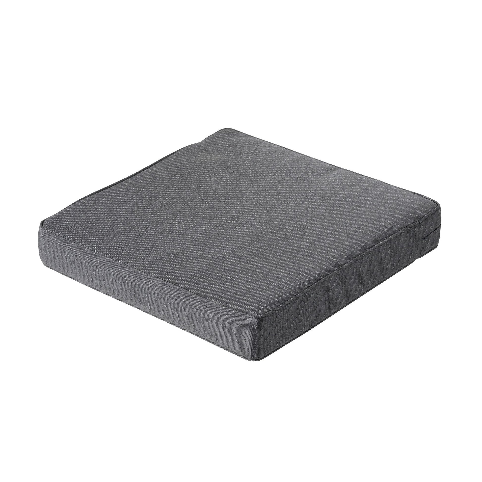 Madison Manchester lounge luxe zitkussen 73x73 cm - Manchester grey