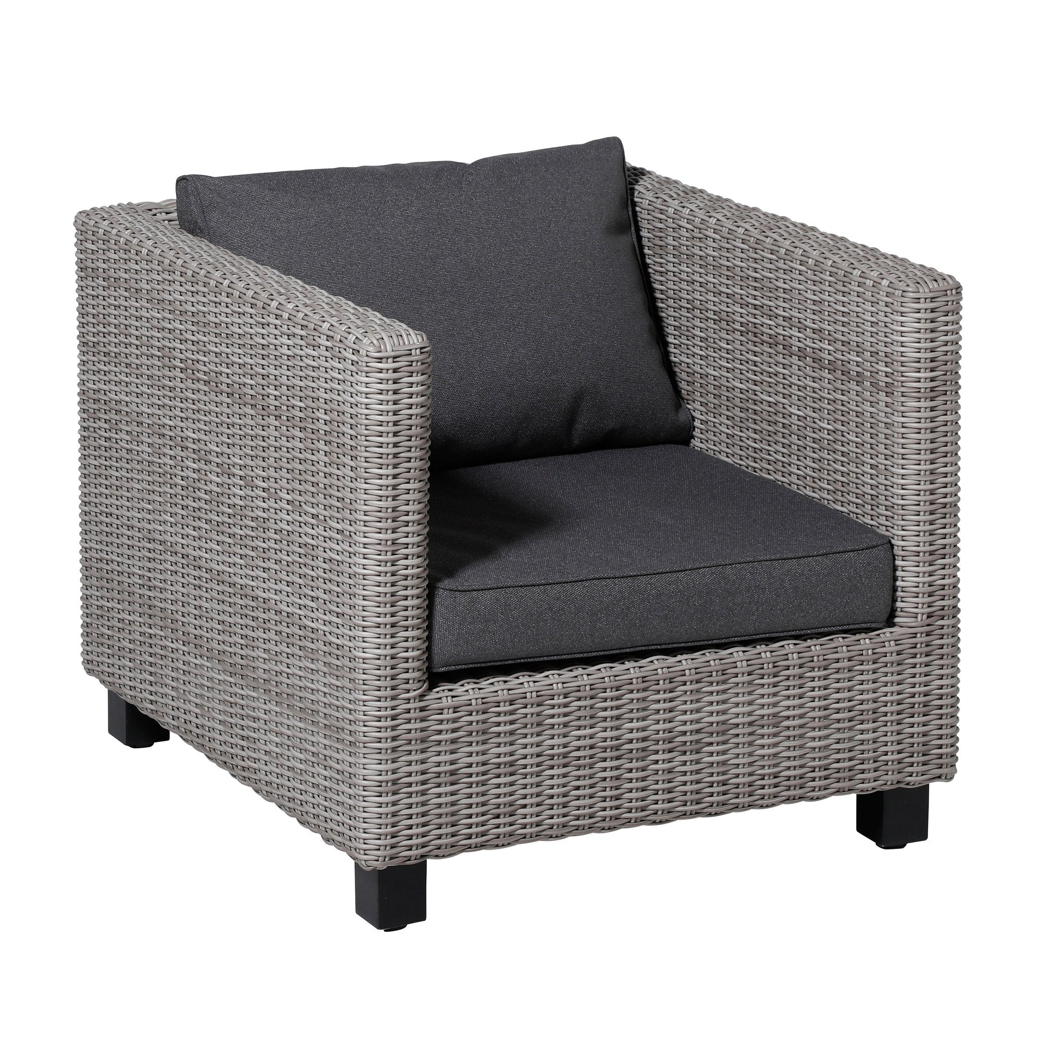 Madison Manchester lounge rugkussen 43x73 cm - Manchester grey