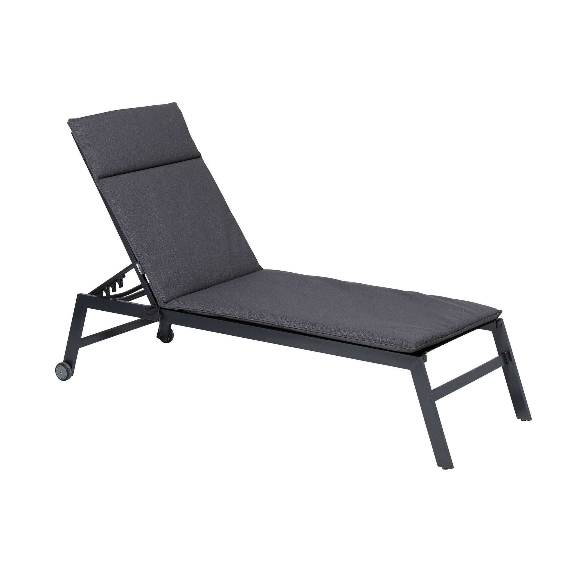 Madison Manchester standaard ligbedkussen 190x60 cm - Manchester grey