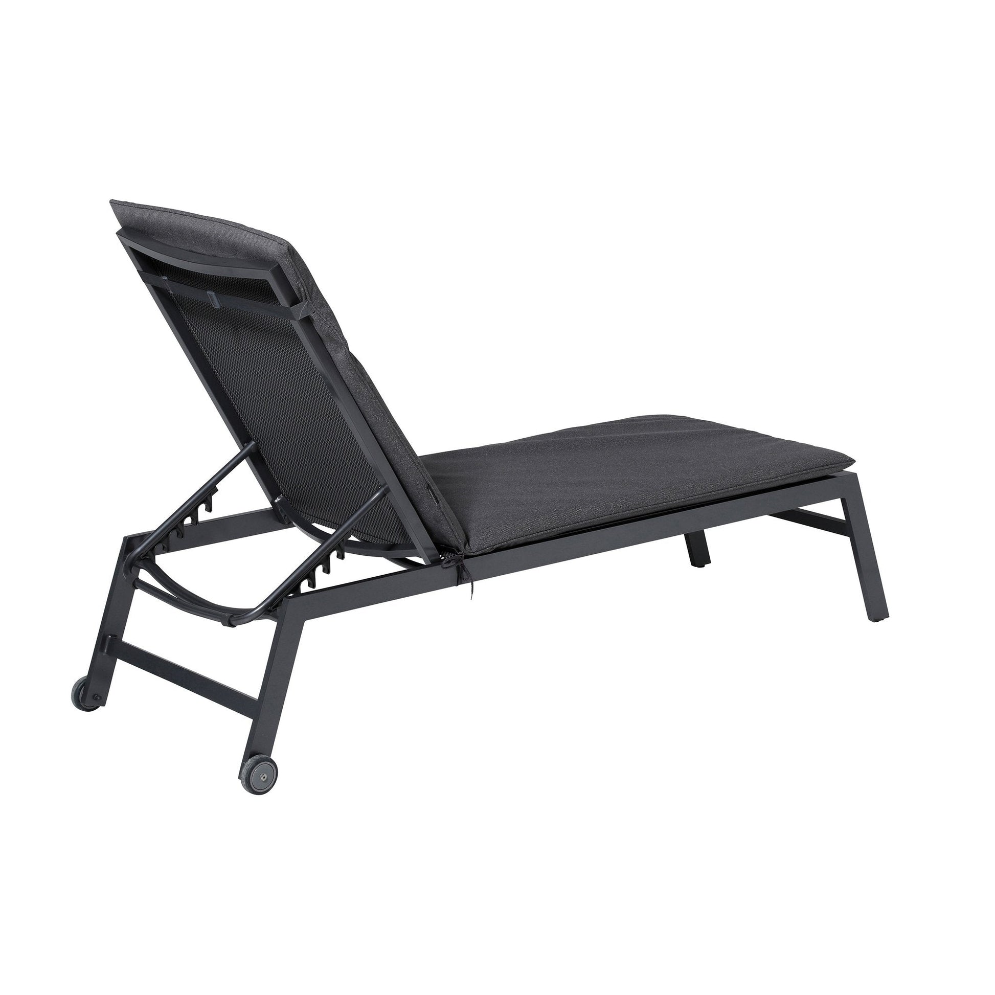 Madison Manchester standaard ligbedkussen 190x60 cm - Manchester grey