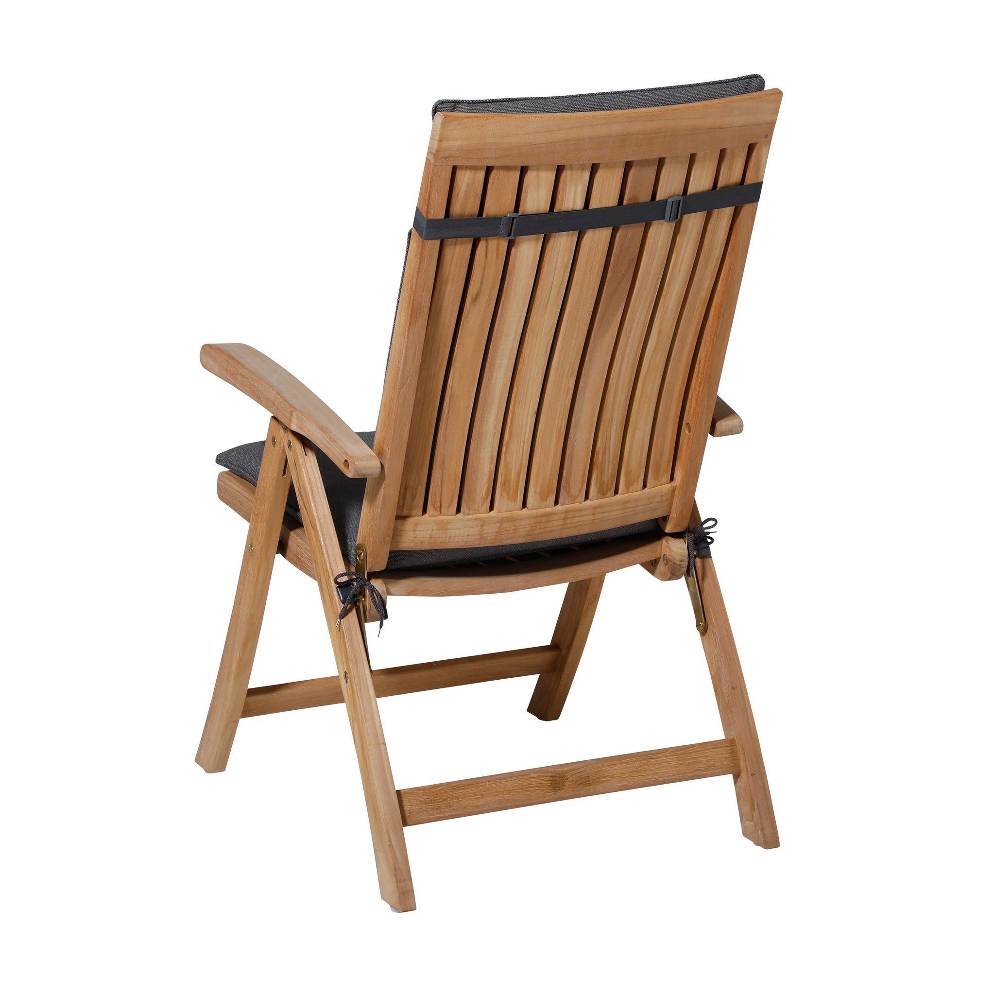 Madison Manchester hoge rug rugkussen 120x50 cm - Manchester grey