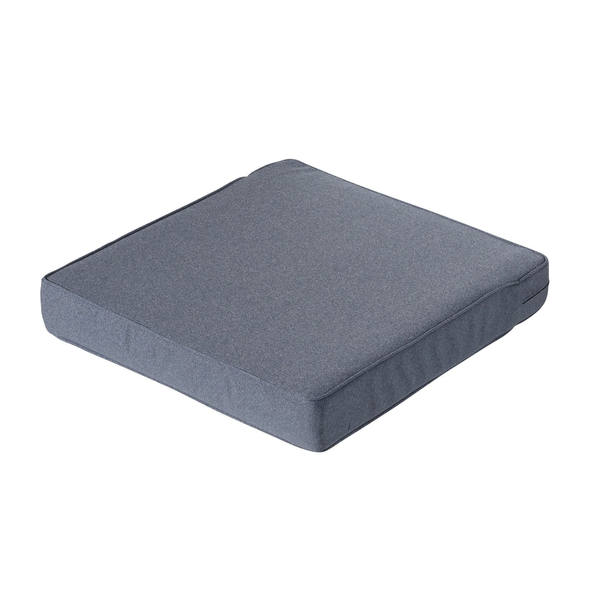 Madison Manchester lounge luxe zitkussen 73x73 cm - Manchester denim grey