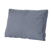 Madison Manchester lounge rugkussen 40x60 cm - Manchester denim grey