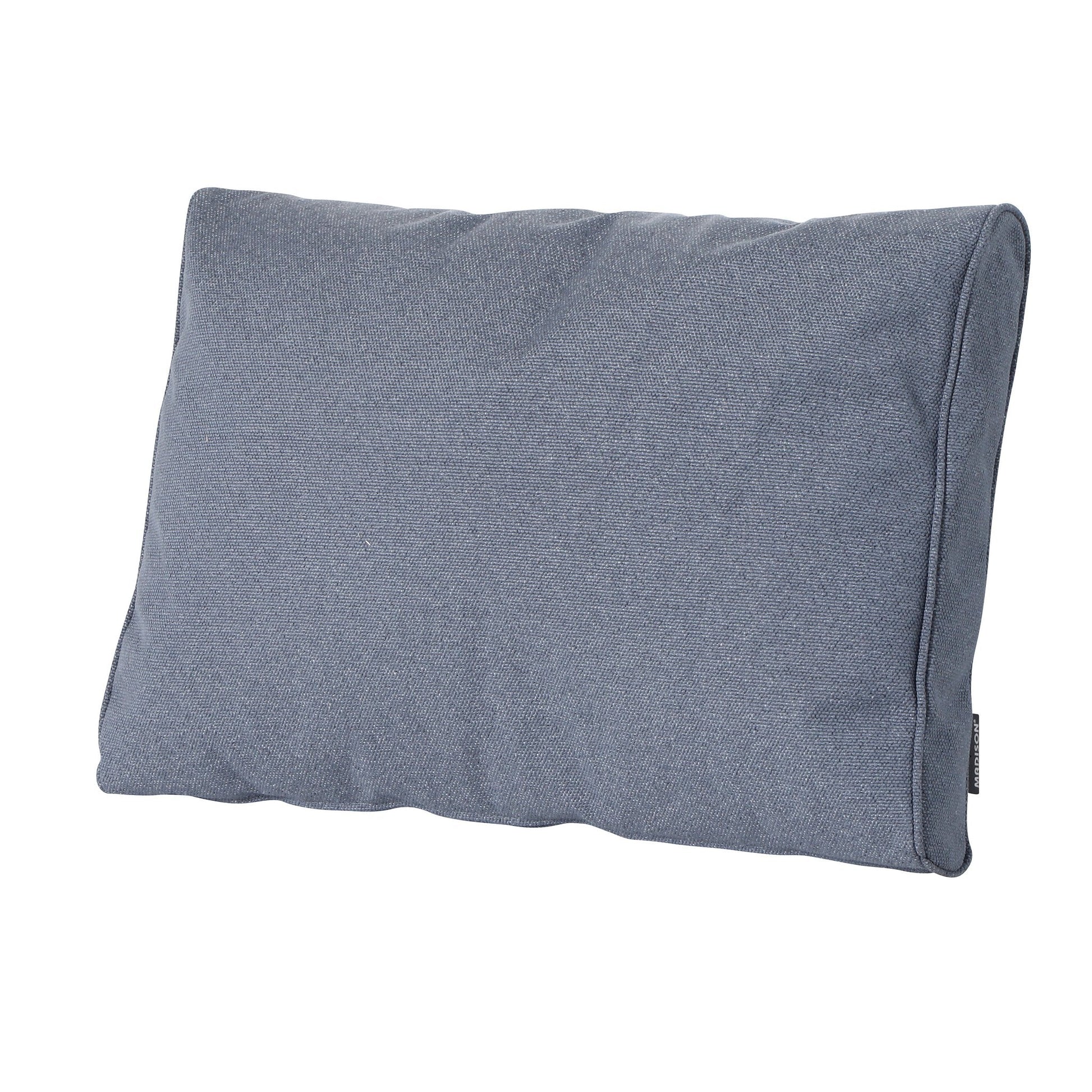 Madison Manchester lounge rugkussen 43x73 cm - Manchester denim grey