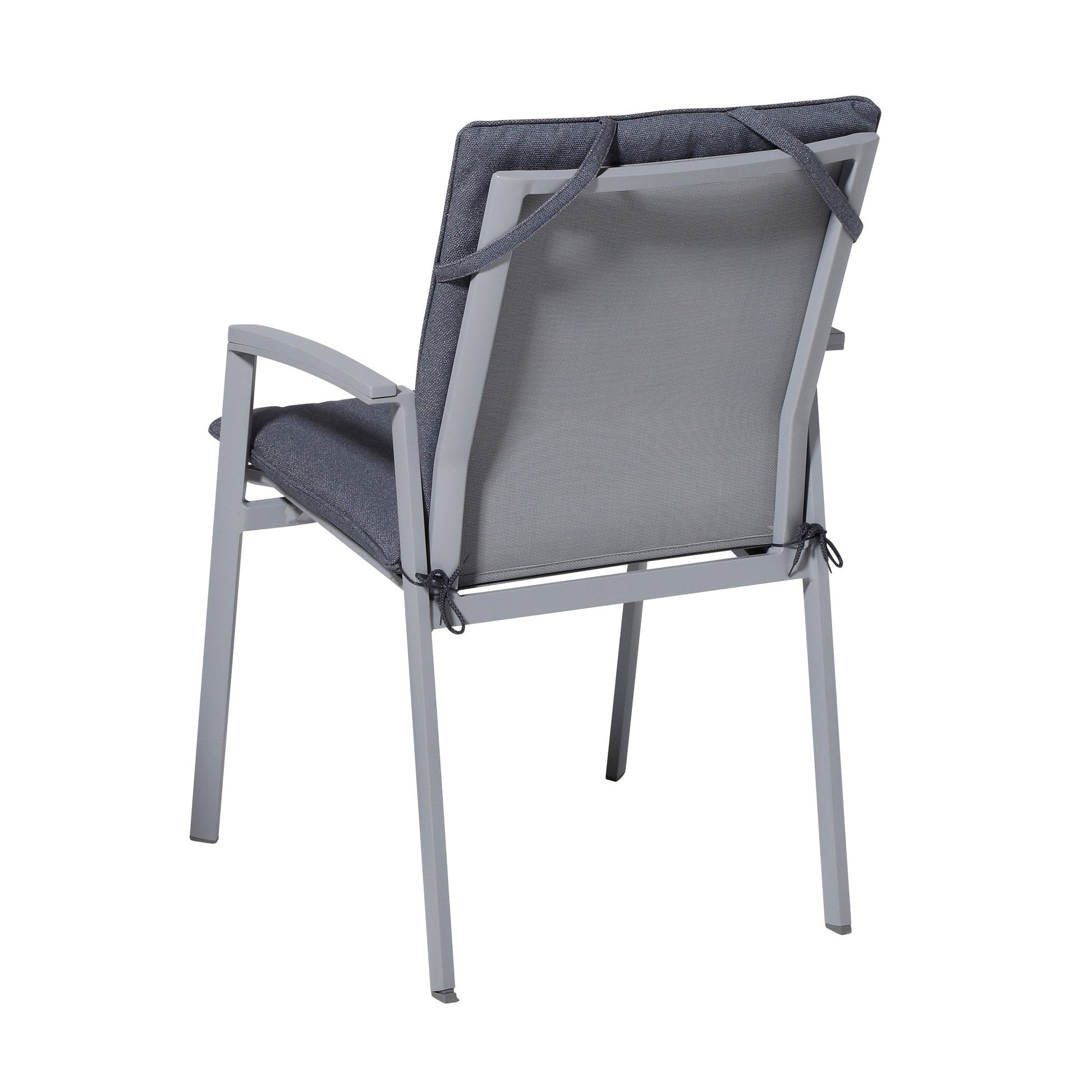 Madison Manchester stapelstoel stoelkussen 97x49 cm - Manchester denim grey