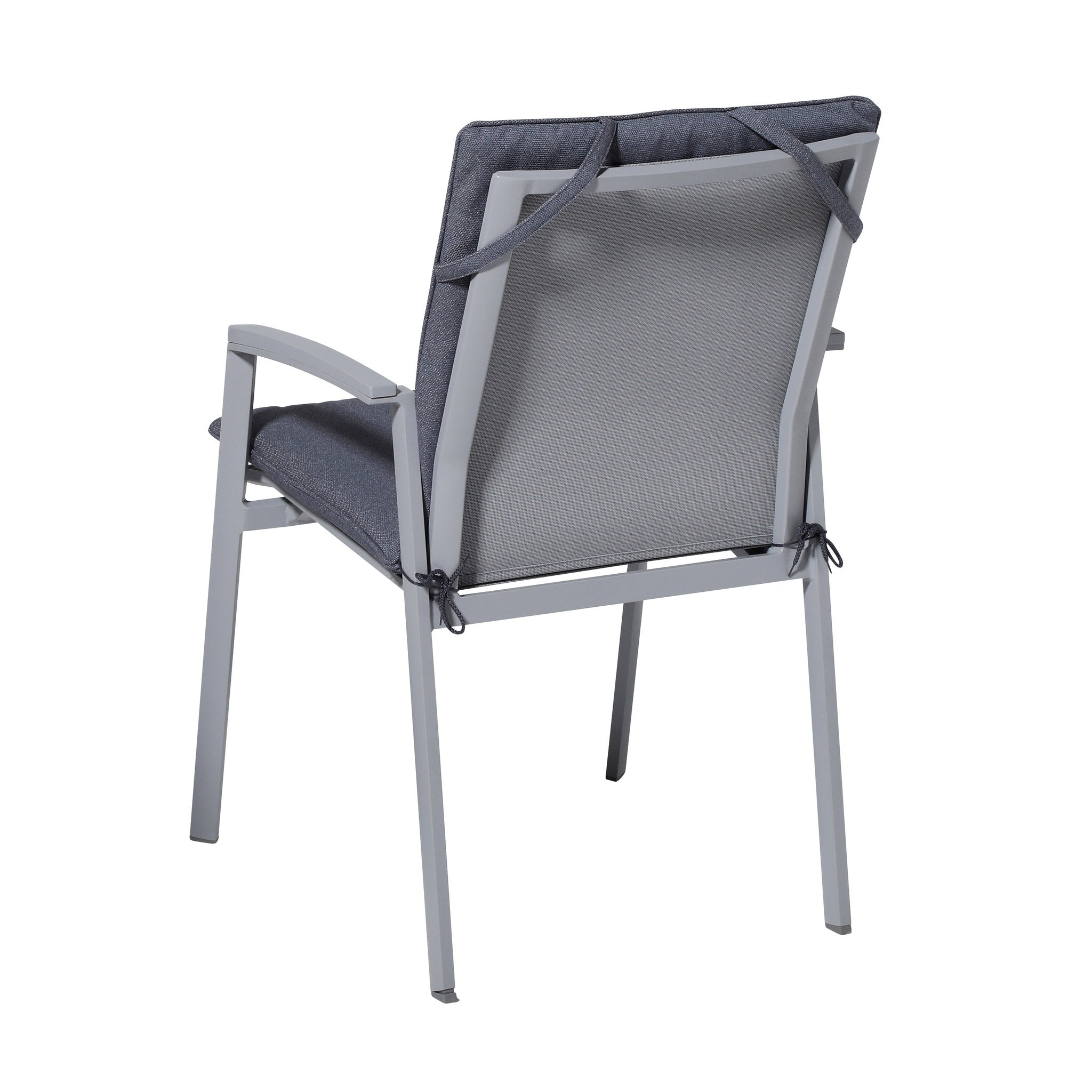 Madison Manchester stapelstoel stoelkussen 97x49 cm - Manchester denim grey