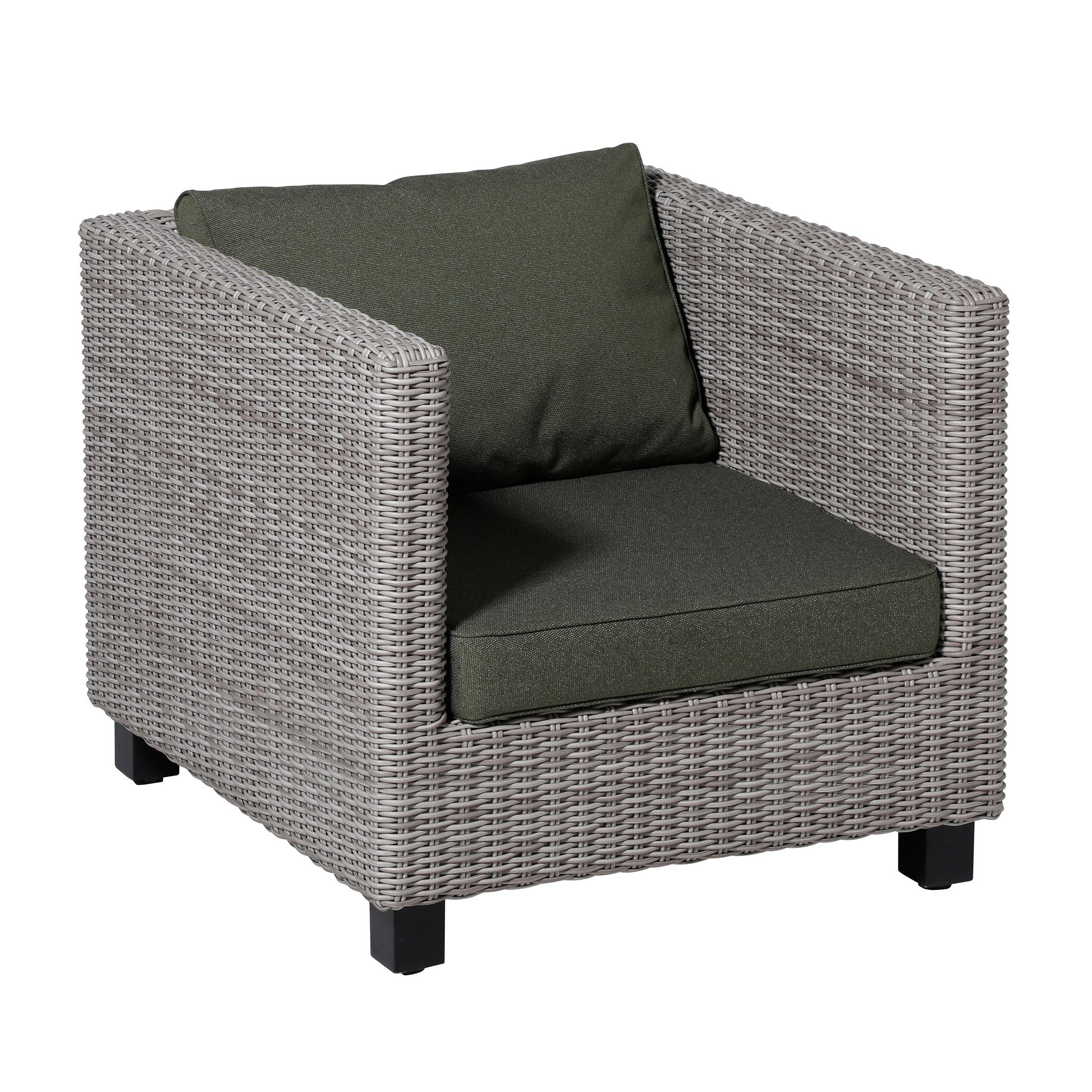 Madison Manchester lounge luxe zitkussen 73x73 cm - Manchester green