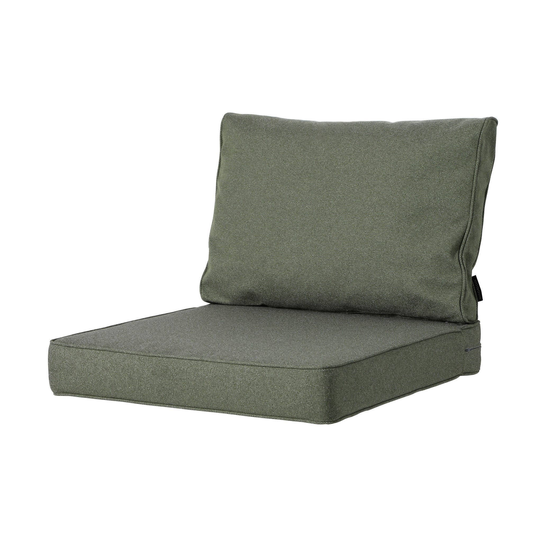 Madison Manchester lounge rugkussen 43x73 cm - Manchester green
