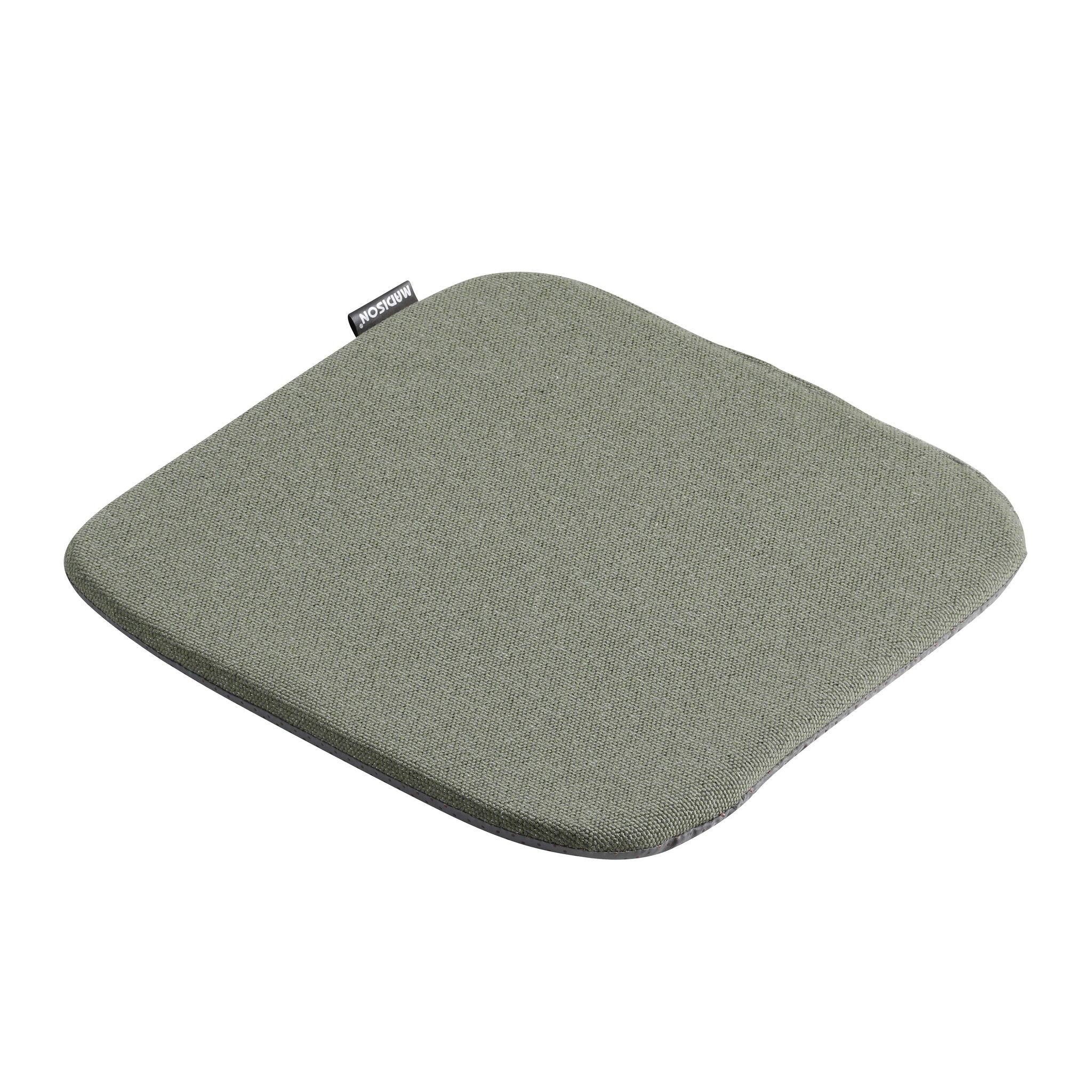 Madison Manchester stoelkussen 40x40 cm - Manchester green