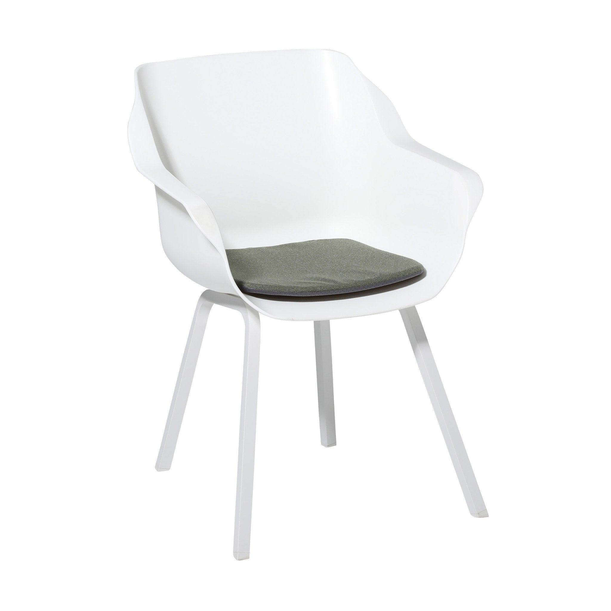 Madison Manchester stoelkussen 40x40 cm - Manchester green