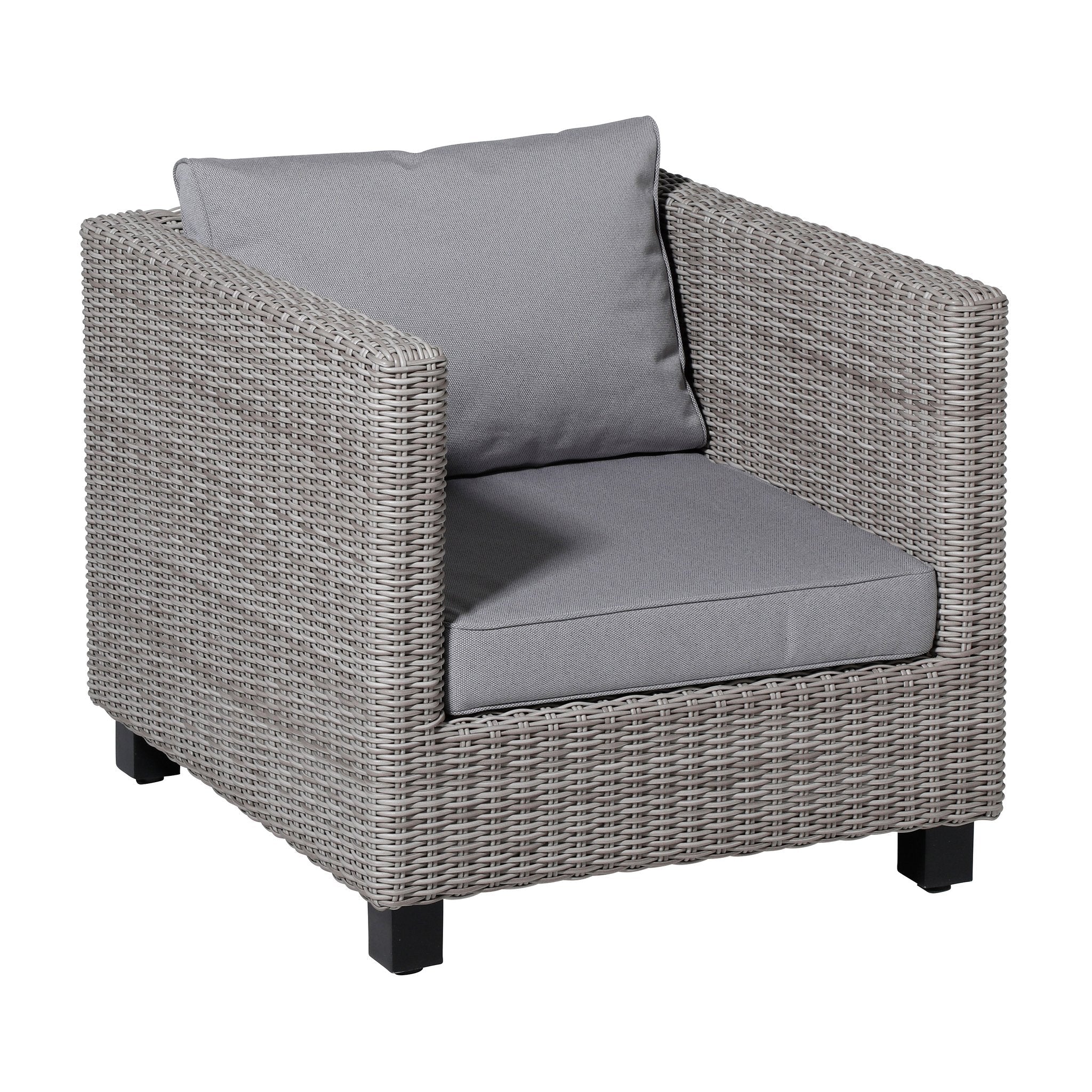 Madison Manchester lounge rugkussen 40x60 cm - Manchester light grey