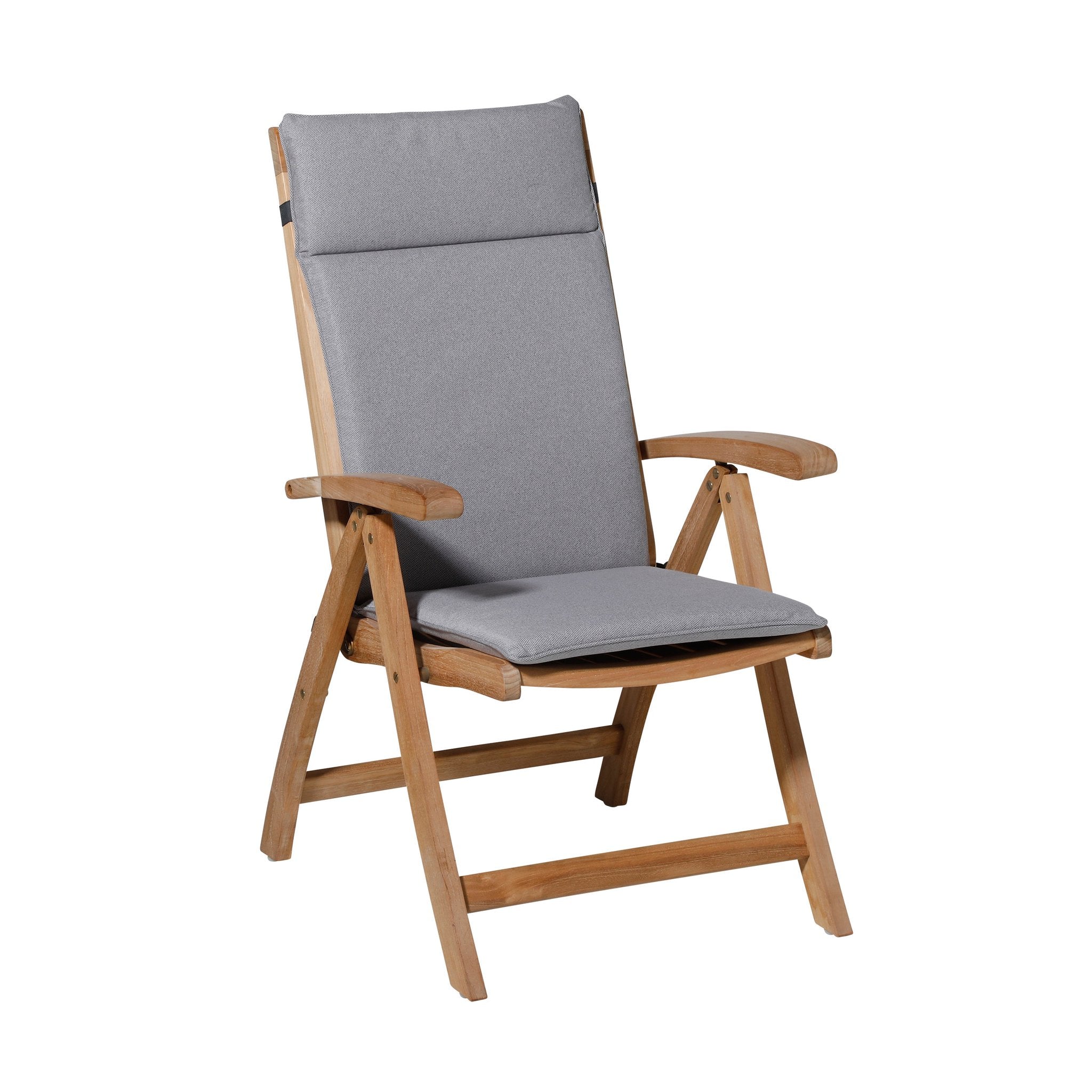 Madison Manchester hoge rug rugkussen 120x50 cm - Manchester light grey