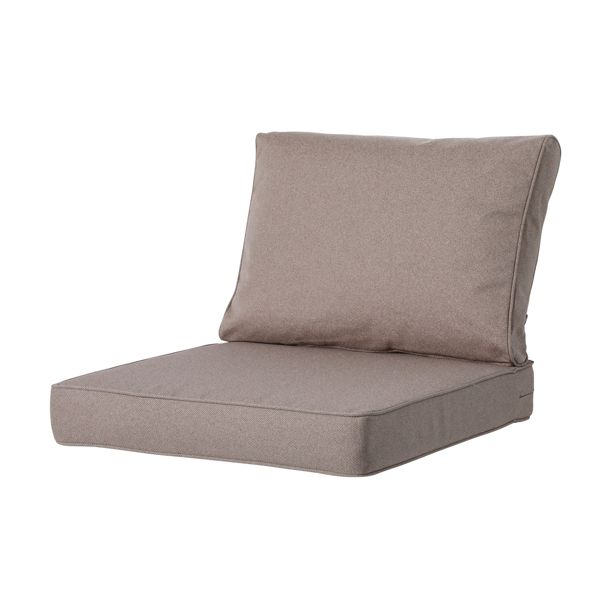 Madison Manchester lounge rugkussen 40x60 cm - Manchester taupe