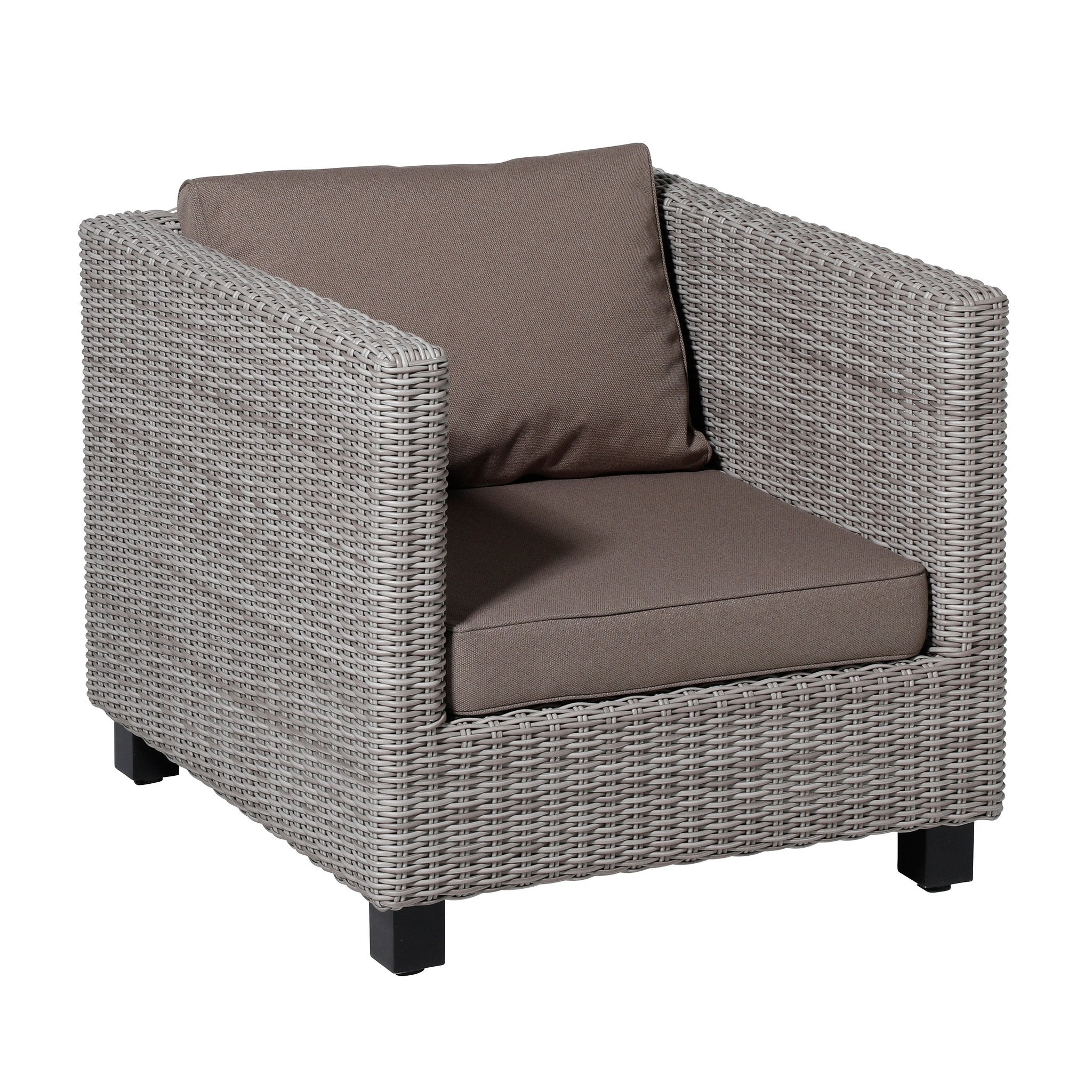 Madison Manchester lounge rugkussen 43x73 cm - Manchester taupe