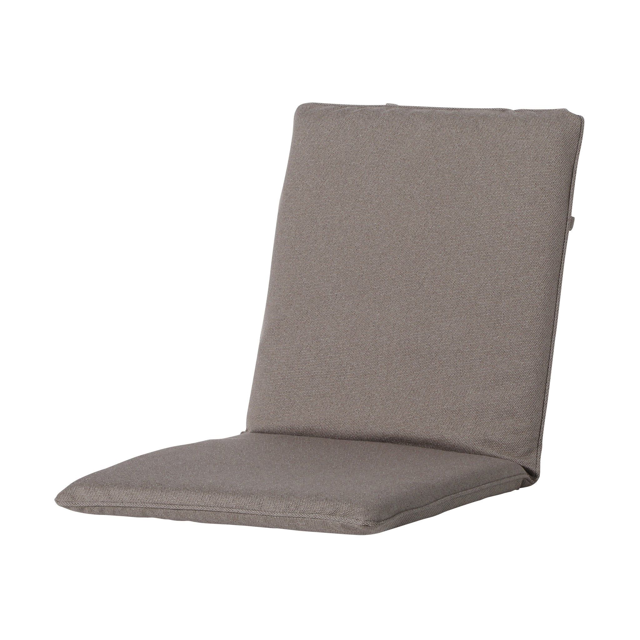 Madison Manchester stapelstoel stoelkussen 97x49 cm - Manchester taupe
