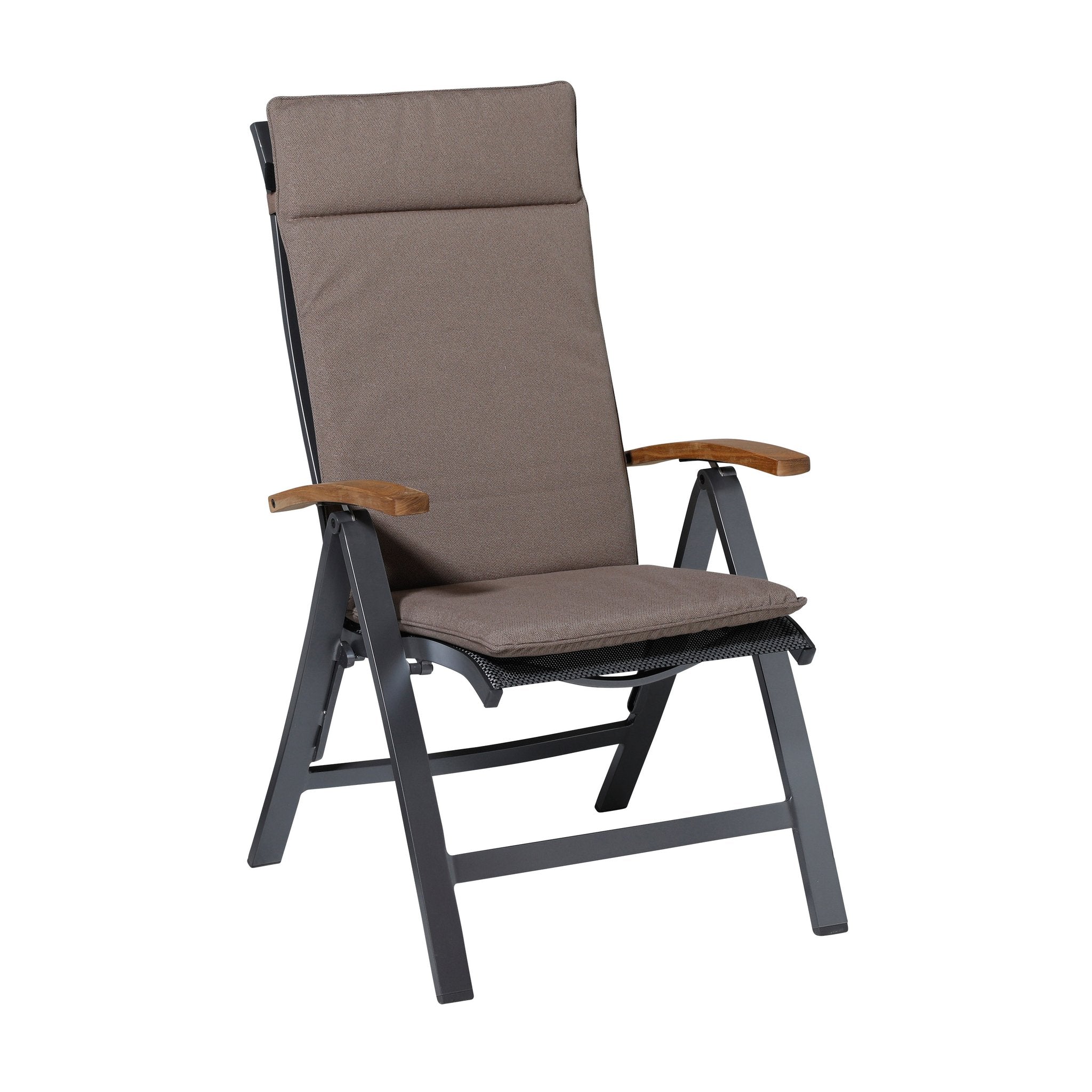 Madison Manchester hoge rug rugkussen 120x50 cm - Manchester taupe