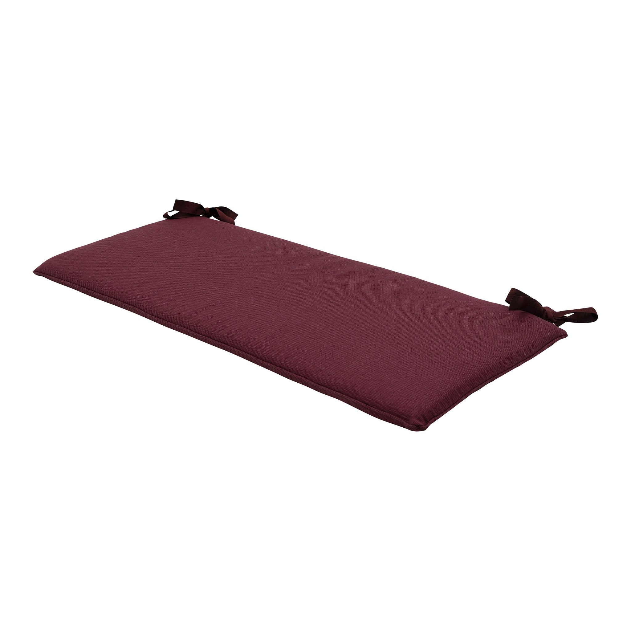 Madison Canvas Eco+ bankkussen 170x48 cm - Bordeaux canvas eco+