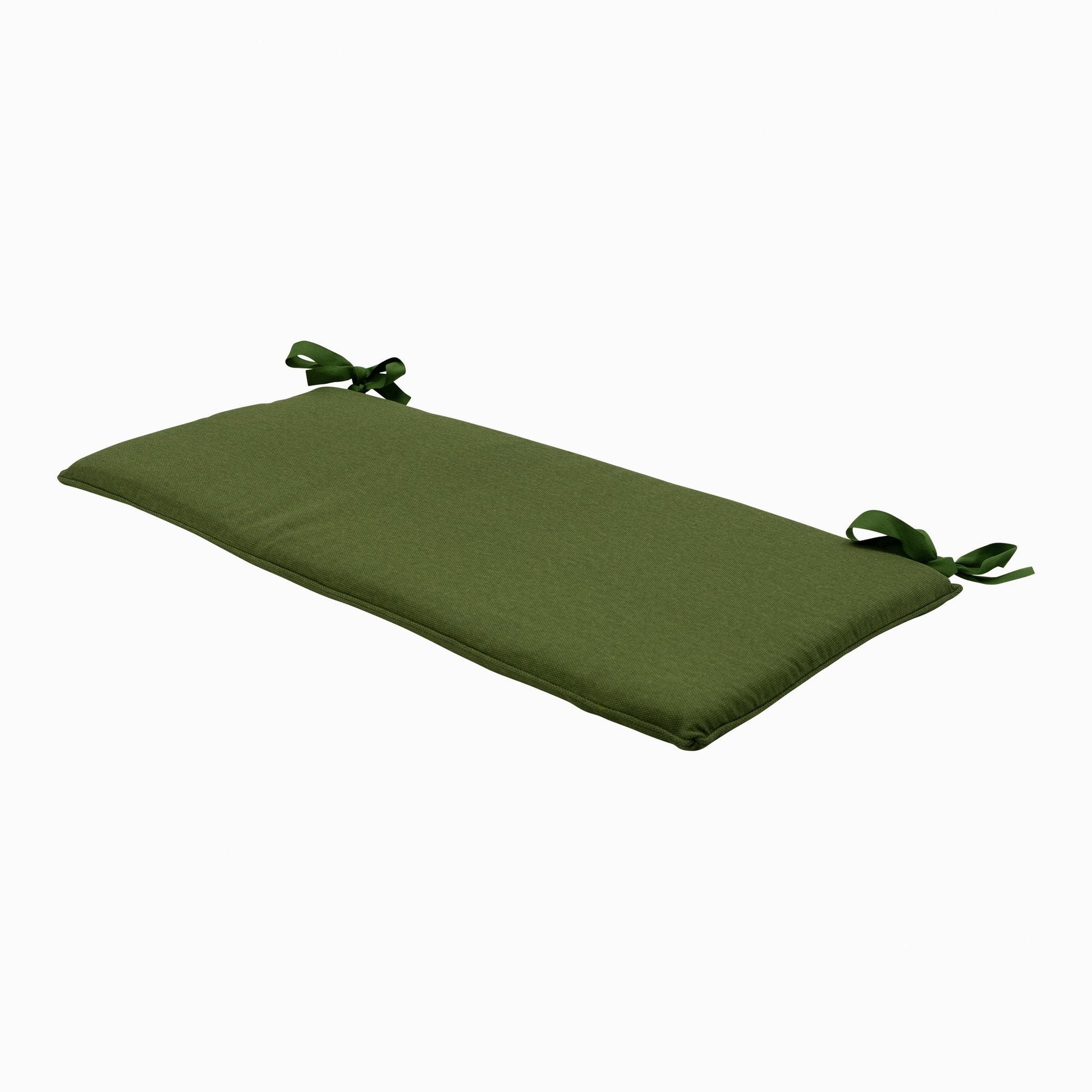 Madison Canvas Eco+ bankkussen 110x48 cm - Moss green canvas eco+