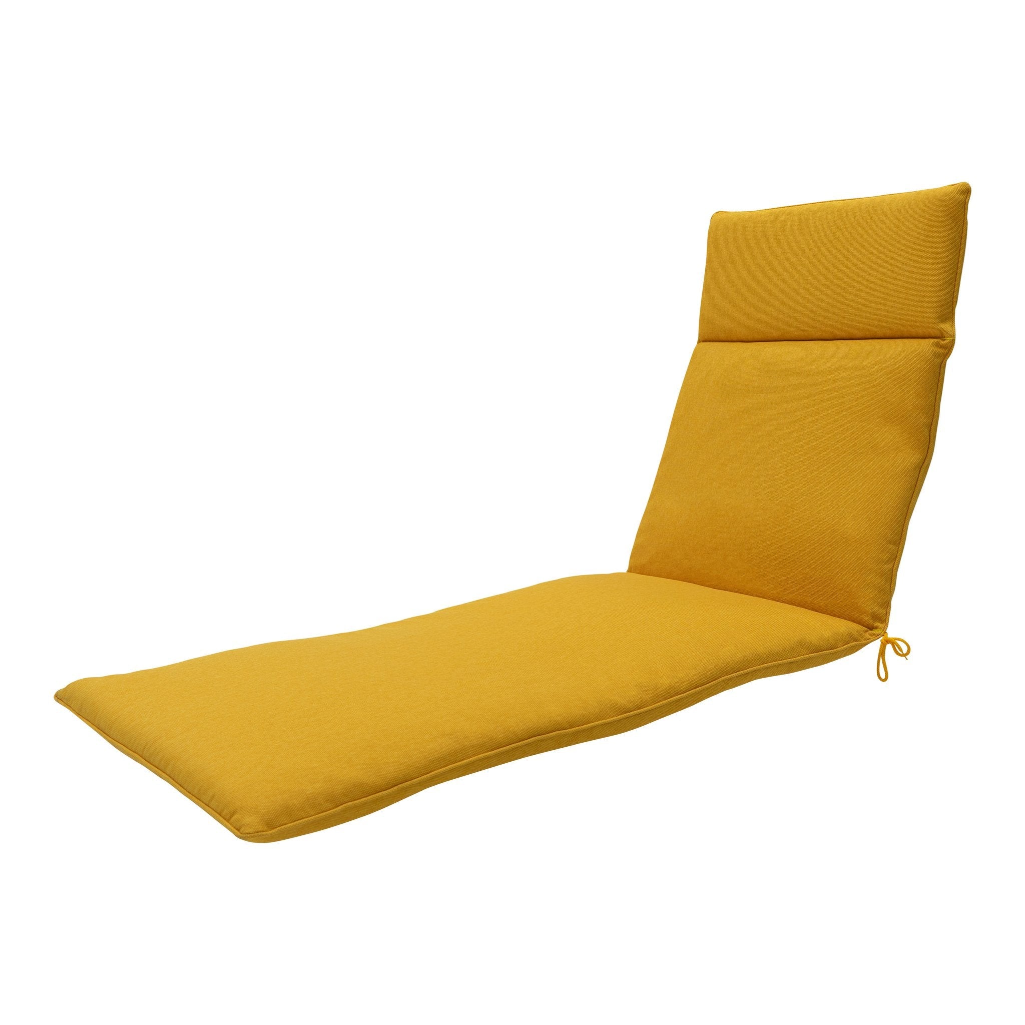 Madison Canvas Eco+ standaard ligbedkussen 190x60 cm - Gold canvas eco+