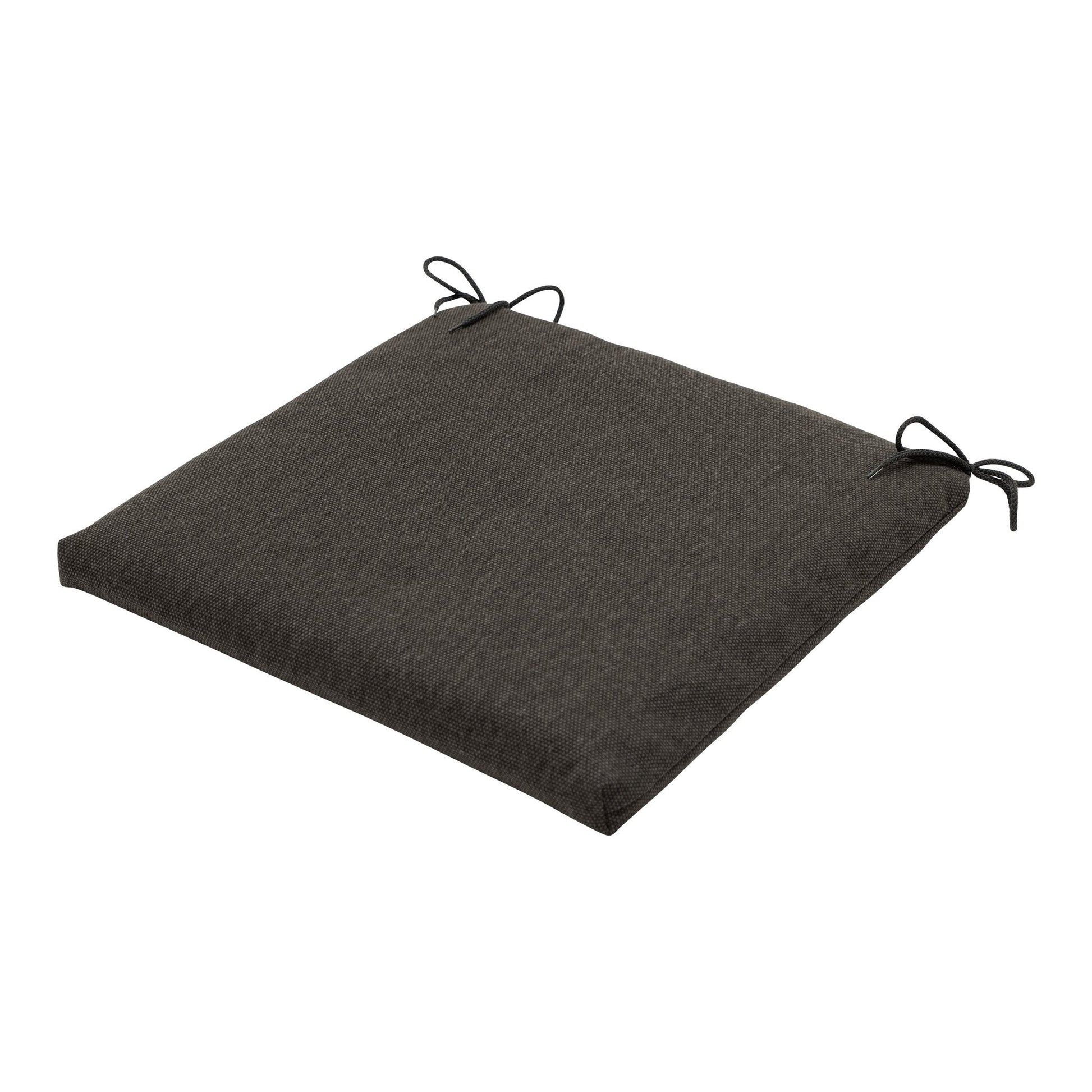 Madison Canvas Eco+ universeel rits zitkussen 40x40 cm - Dark grey canvas eco+