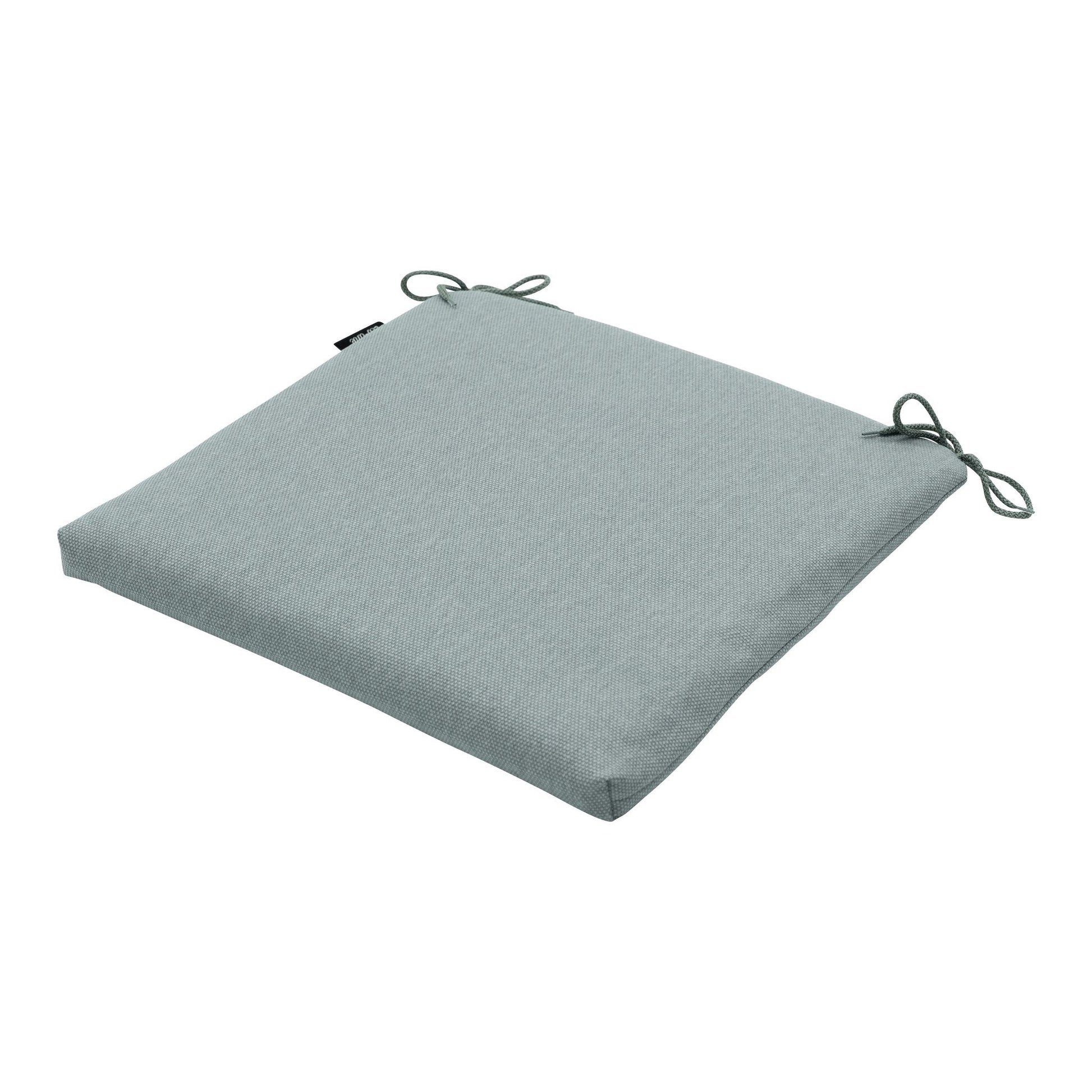 Madison Canvas Eco+ universeel rits zitkussen 40x40 cm - Silver canvas eco+