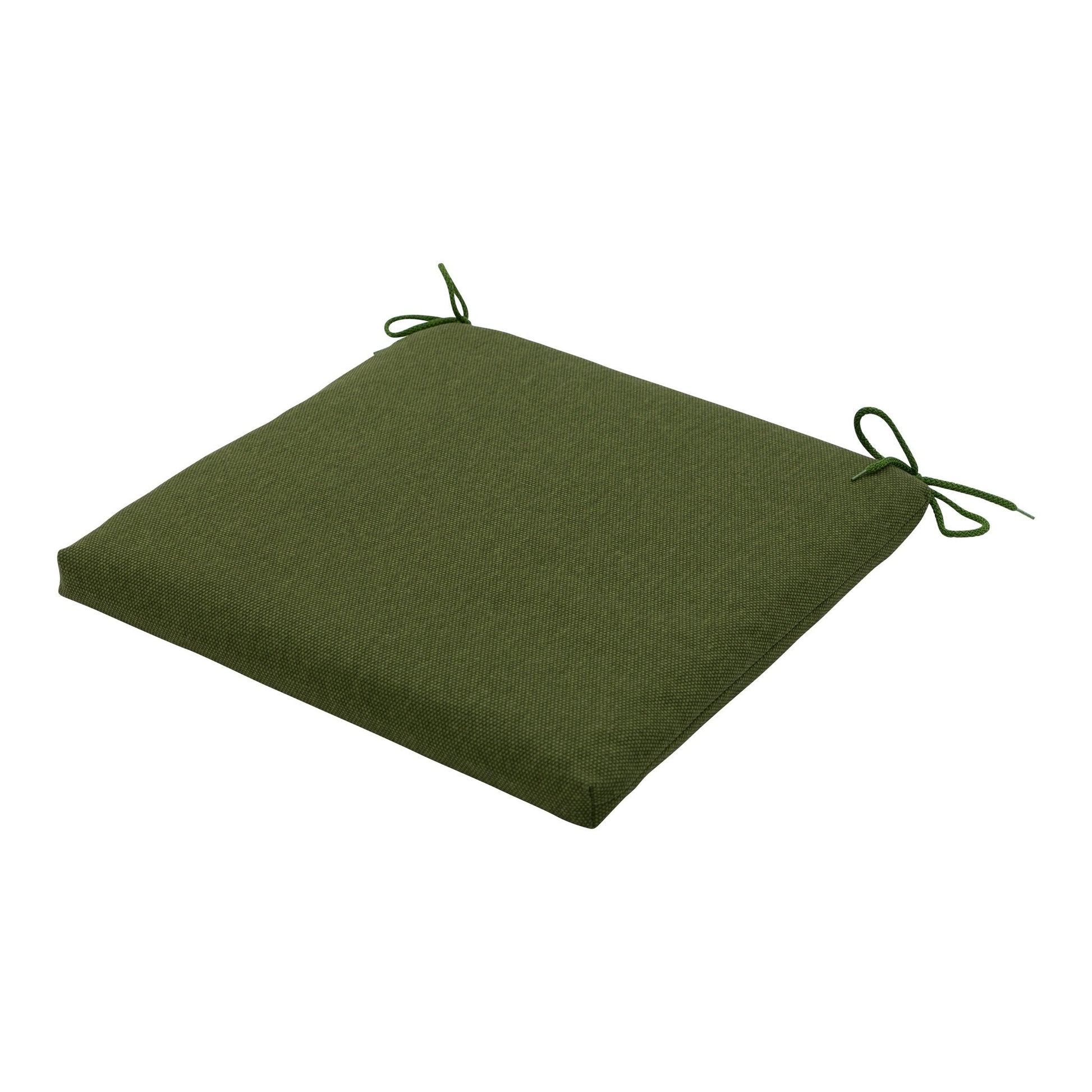 Madison Canvas Eco+ universeel rits zitkussen 40x40 cm - Moss green canvas eco+