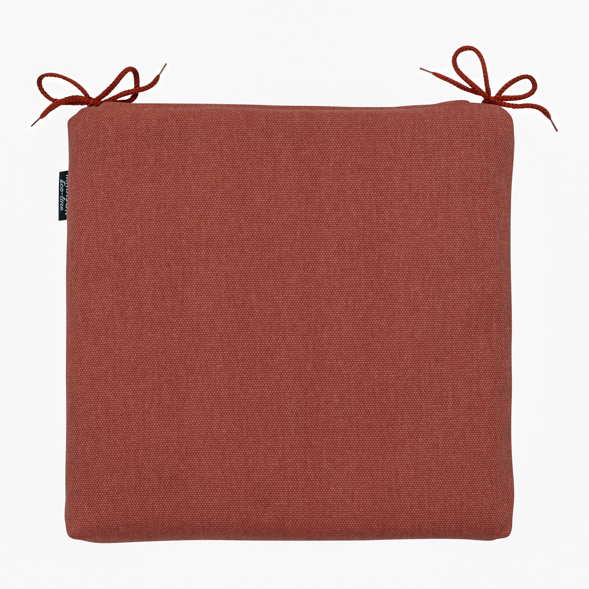 Madison Canvas Eco+ universeel rits zitkussen 40x40 cm - Terra canvas eco+