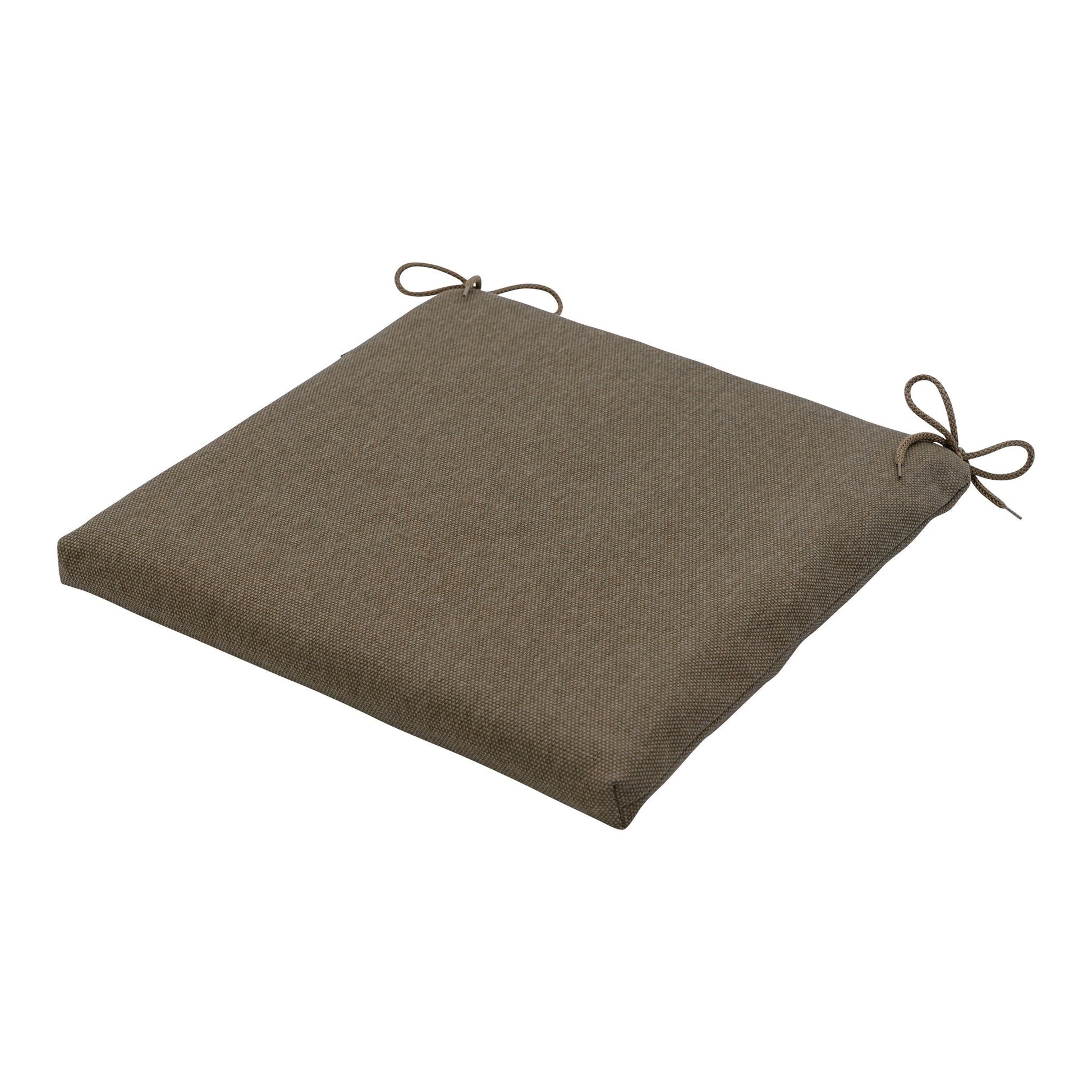 Madison Canvas Eco+ universeel rits zitkussen 40x40 cm - Taupe canvas eco+