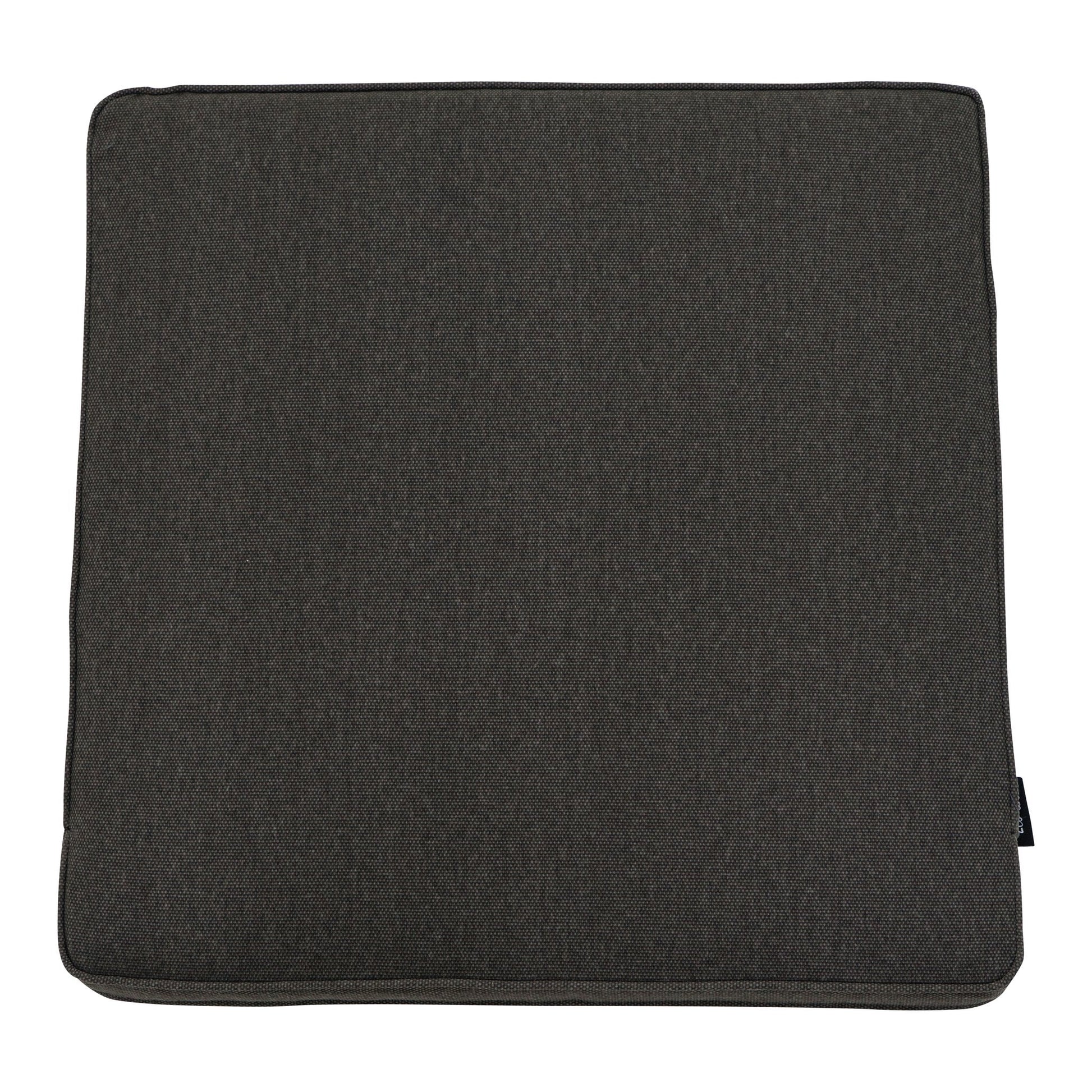 Madison Canvas Eco+ lounge zitkussen 60x60 cm - Dark grey canvas eco+