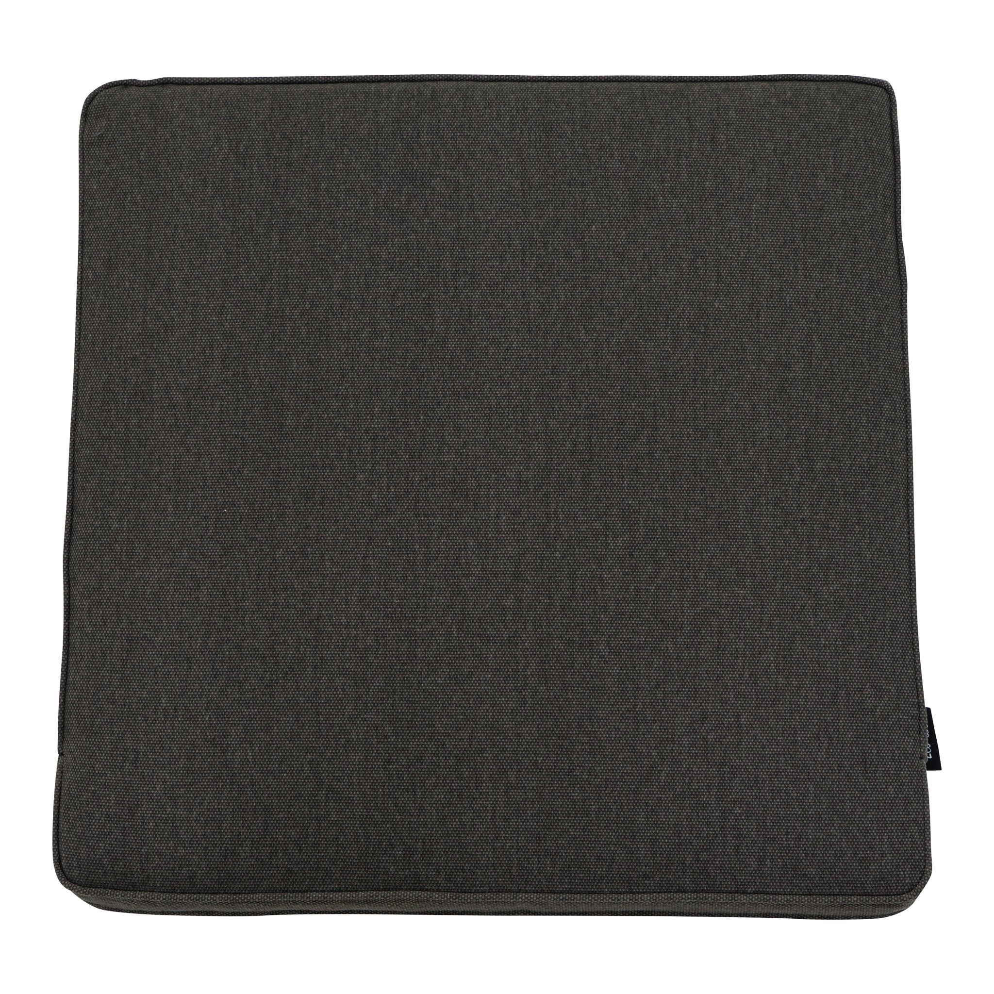 Madison Canvas Eco+ lounge zitkussen 60x60 cm - Dark grey canvas eco+