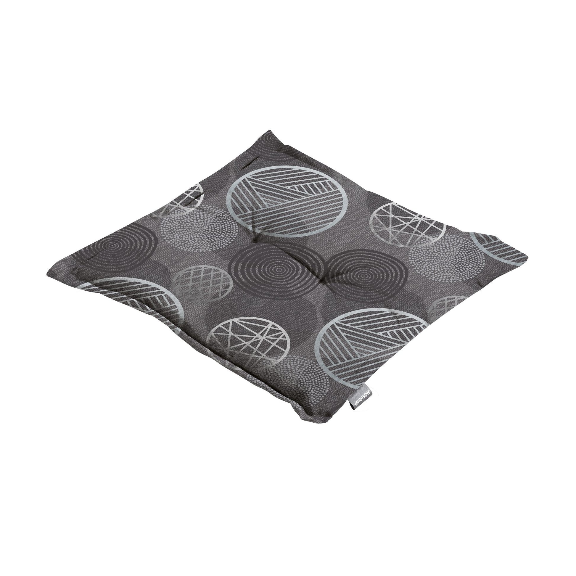 Madison Circle zitkussen 50x50 cm - Circle grey