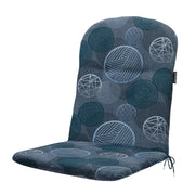 Madison Circle kuipzitkussen 96x45 cm - Circle blue