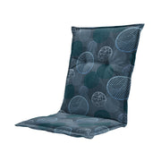 Madison Circle lage rug rugkussen 105x50 cm - Circle blue