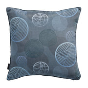 Madison Circle sierkussen 50x50 cm - Circle blue