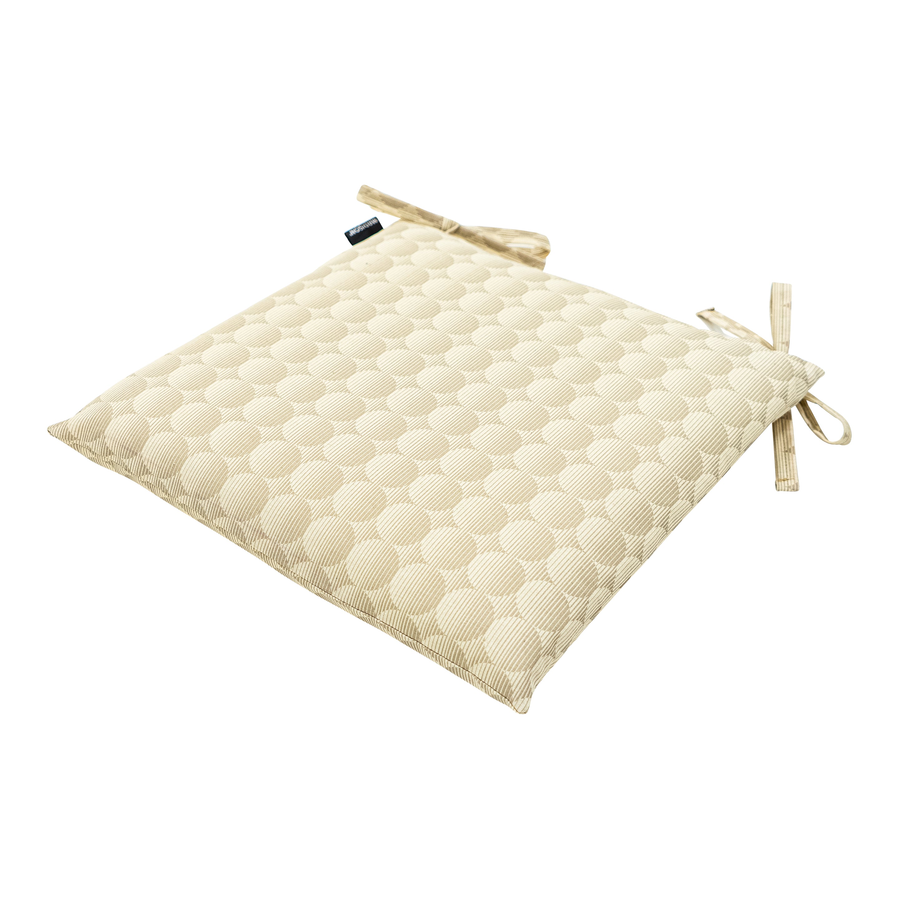 Madison Mairo zitkussen Sand 46x46 cm - afbeelding 5