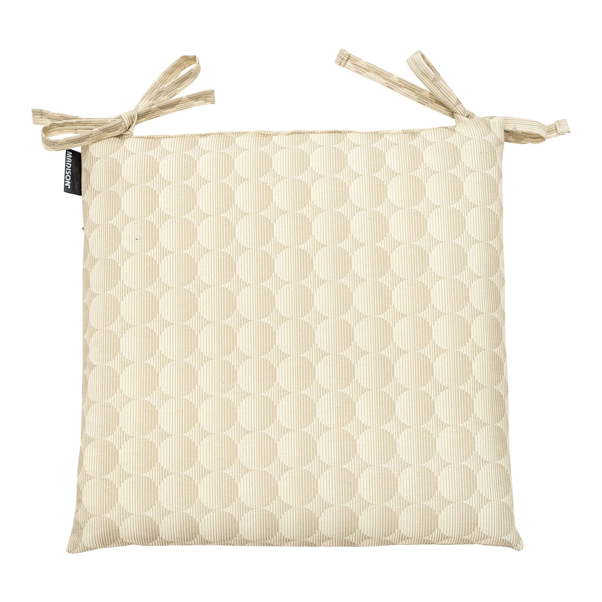 Toscane kussen 46x46 Mairo sand natural outdoor finishing