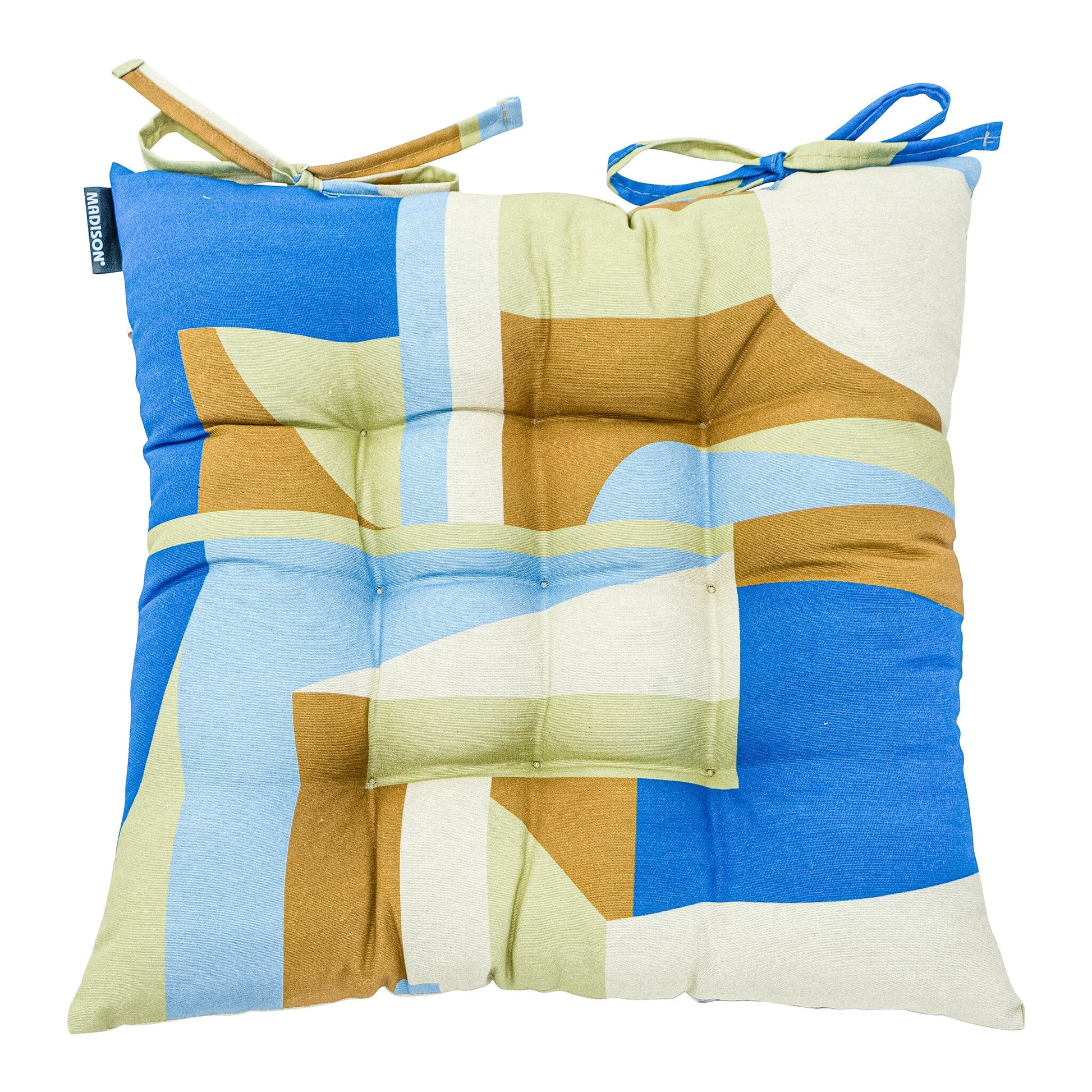 Toscane kussen 46X46 Patch azur