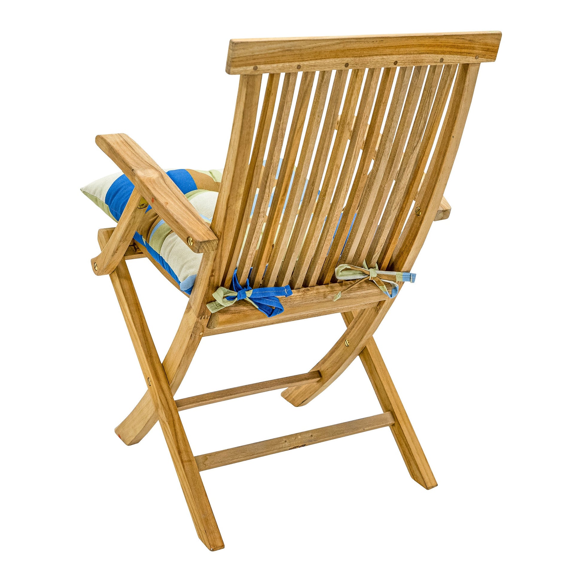 Toscane kussen 46X46 Patch azur