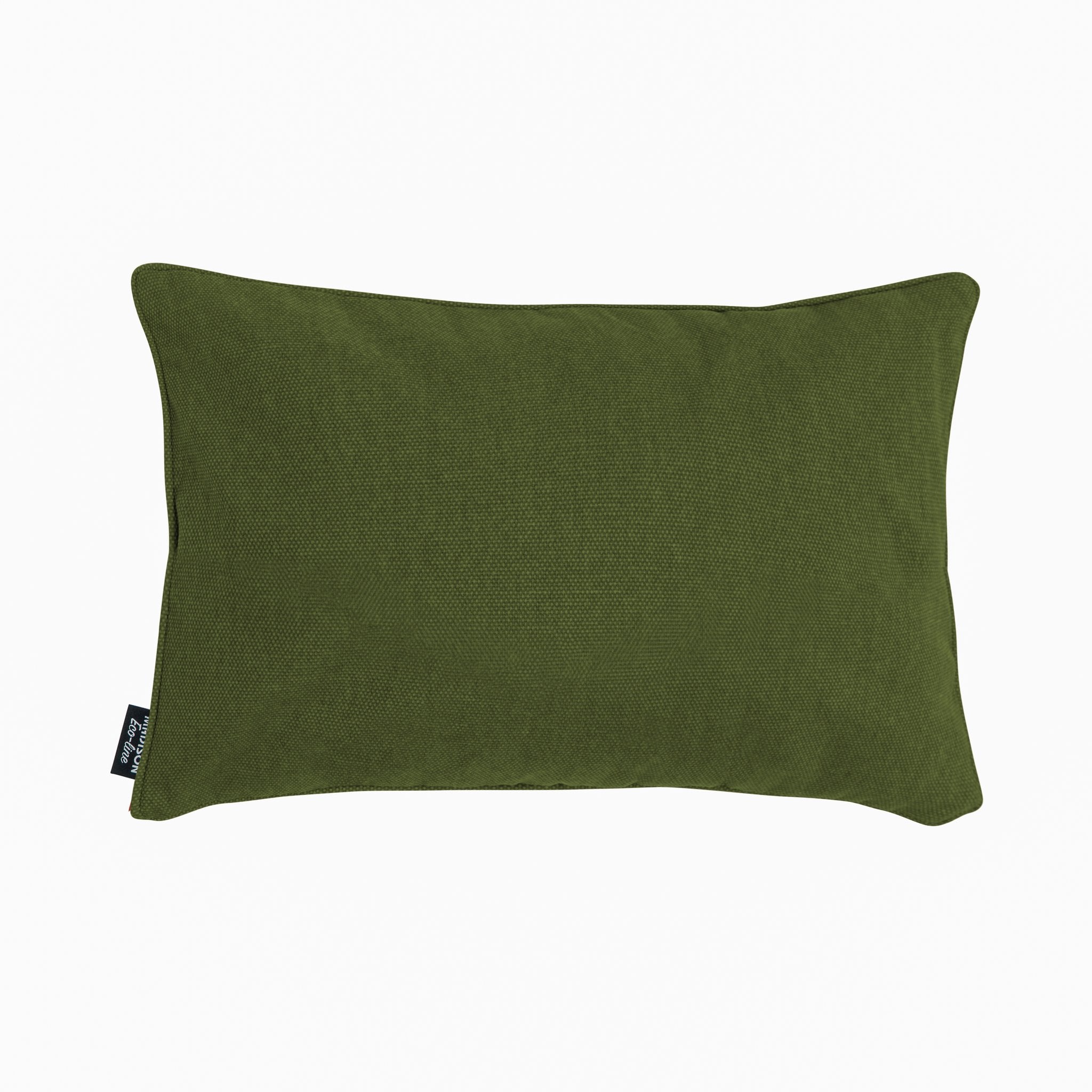 Madison Canvas Eco+ sierkussen 30x50 cm - Moss green canvas eco+