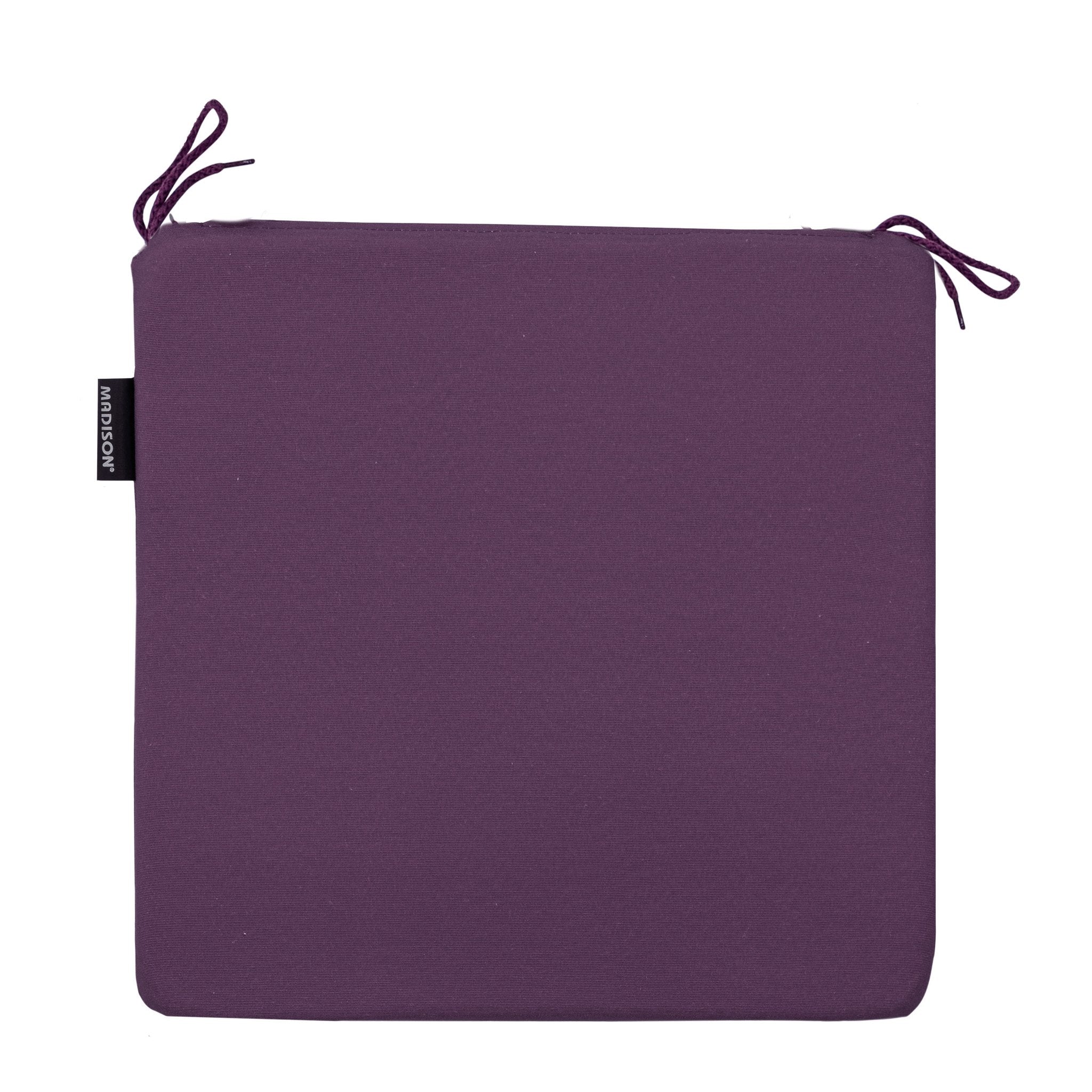 Madison Panama universeel rits zitkussen 40x40 cm - Panama purple