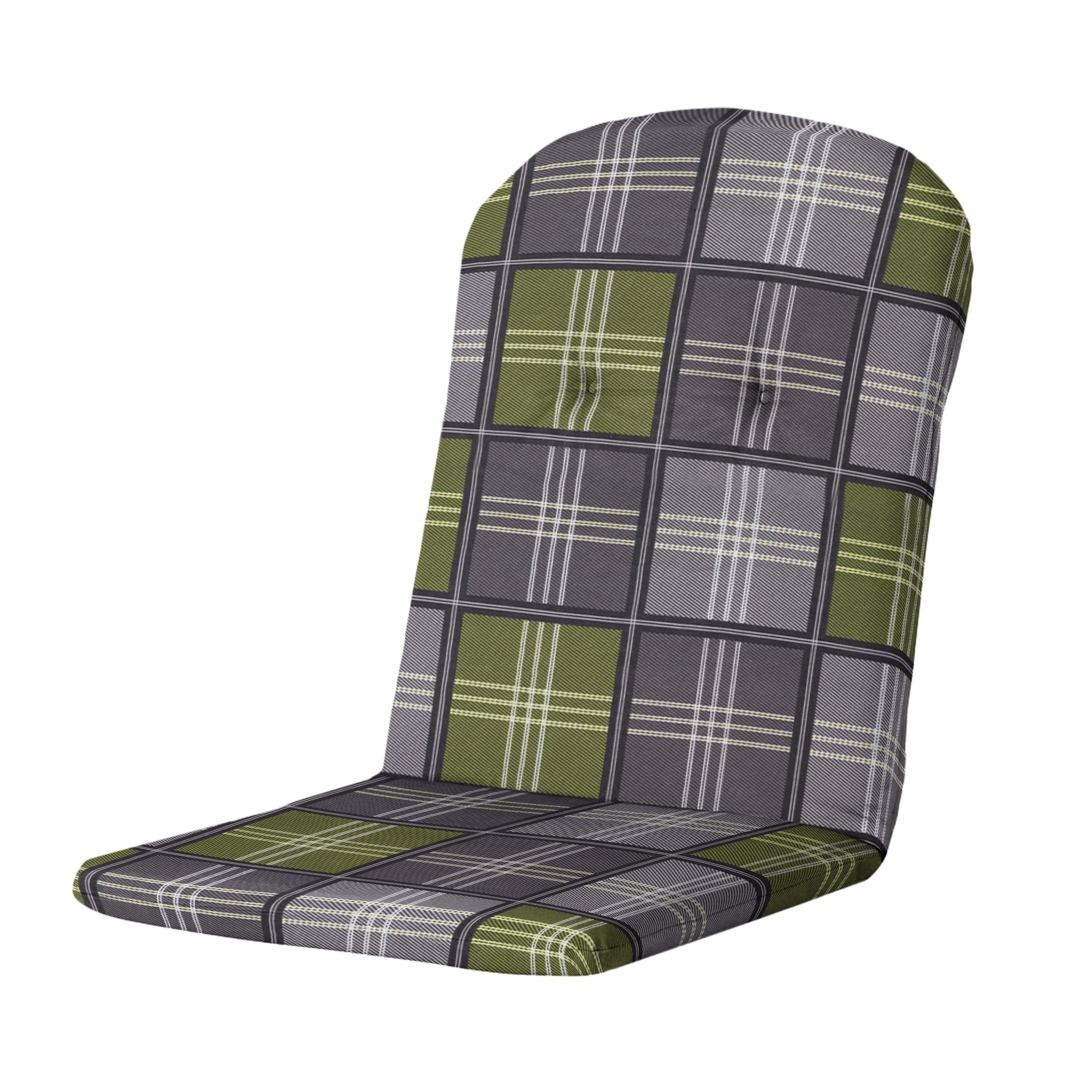 Madison Patchy kuipzitkussen 96x45 cm - Patchy olive