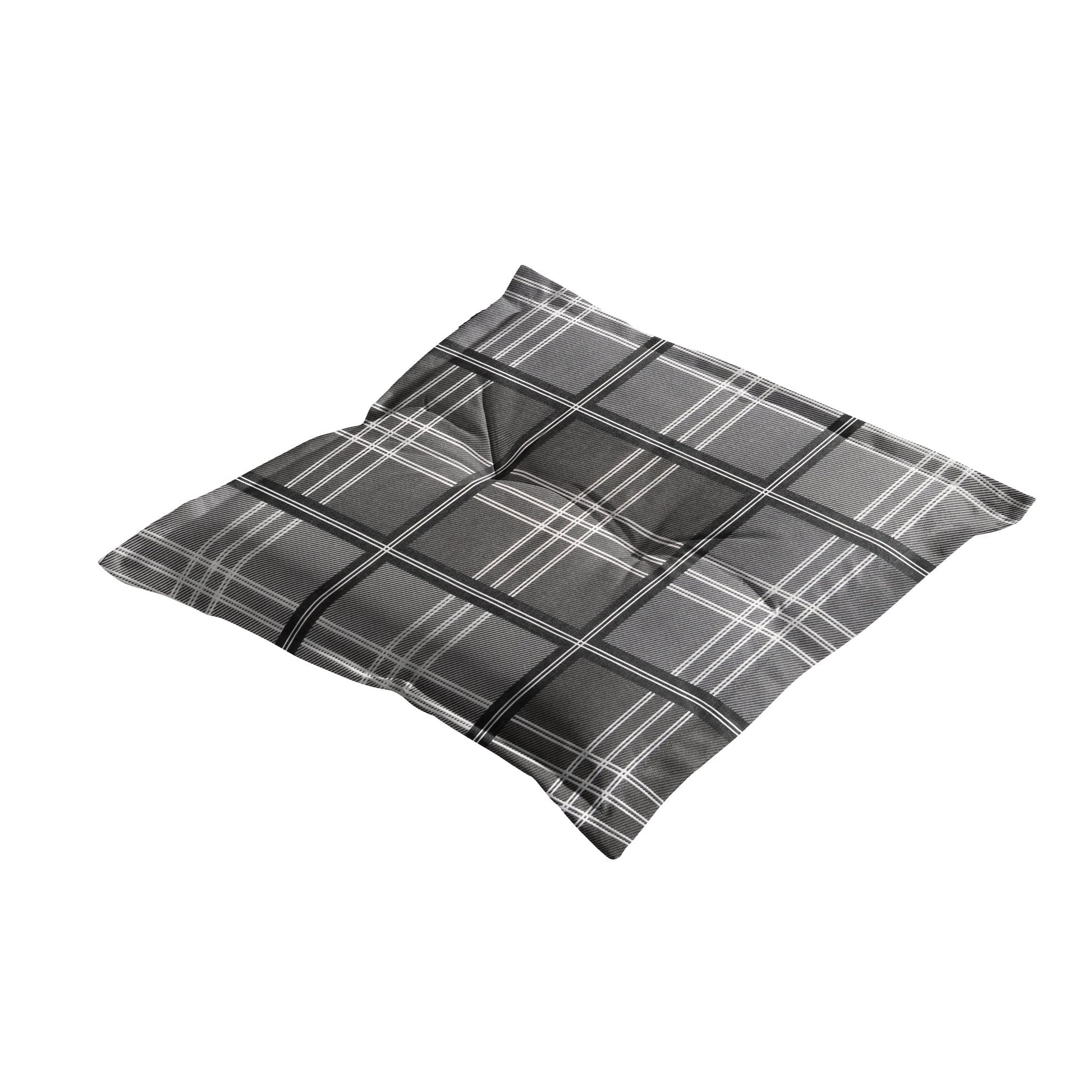 Madison Patchy zitkussen 50x50 cm - Patchy grey