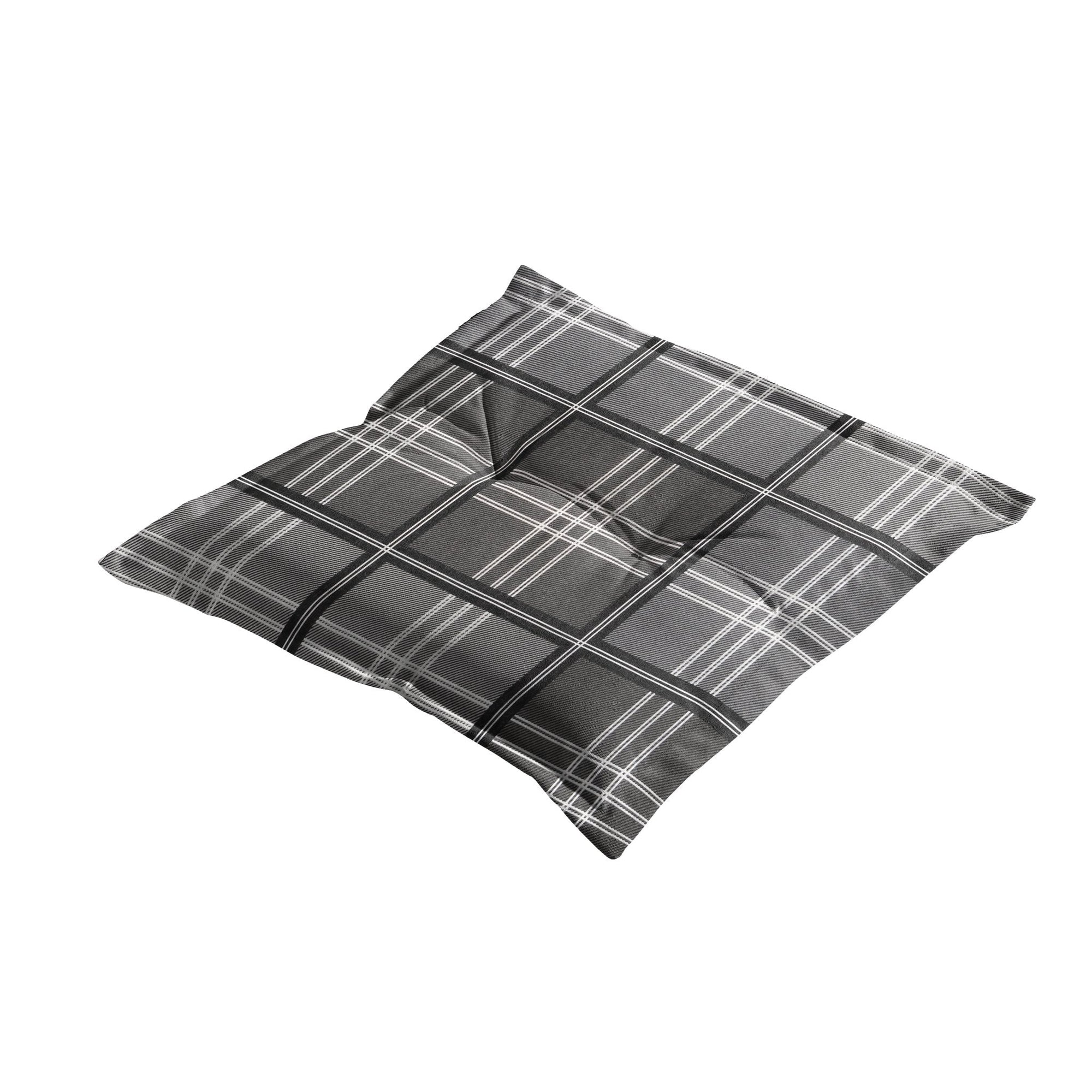 Madison Patchy zitkussen 50x50 cm - Patchy grey