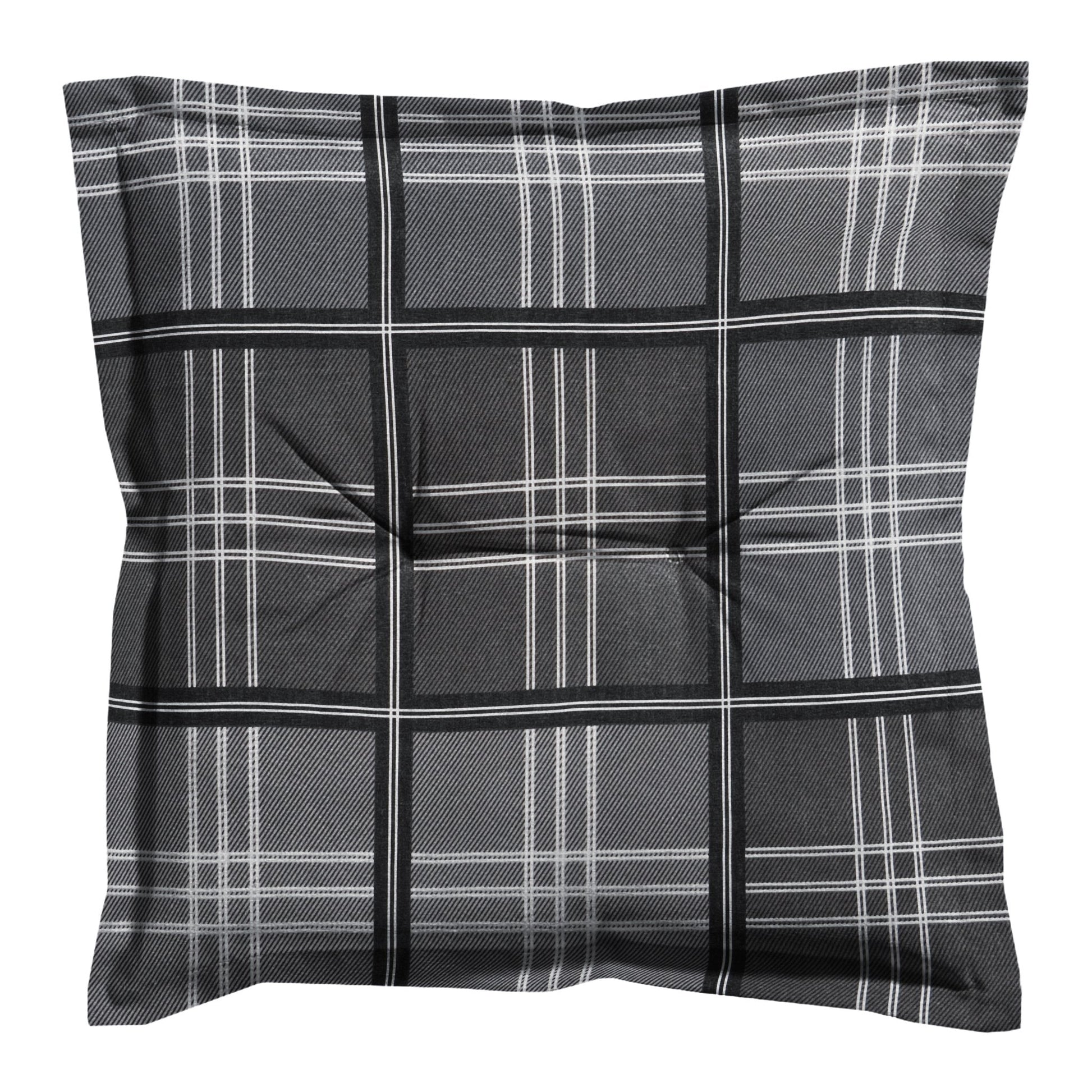 Madison Patchy zitkussen 50x50 cm - Patchy grey